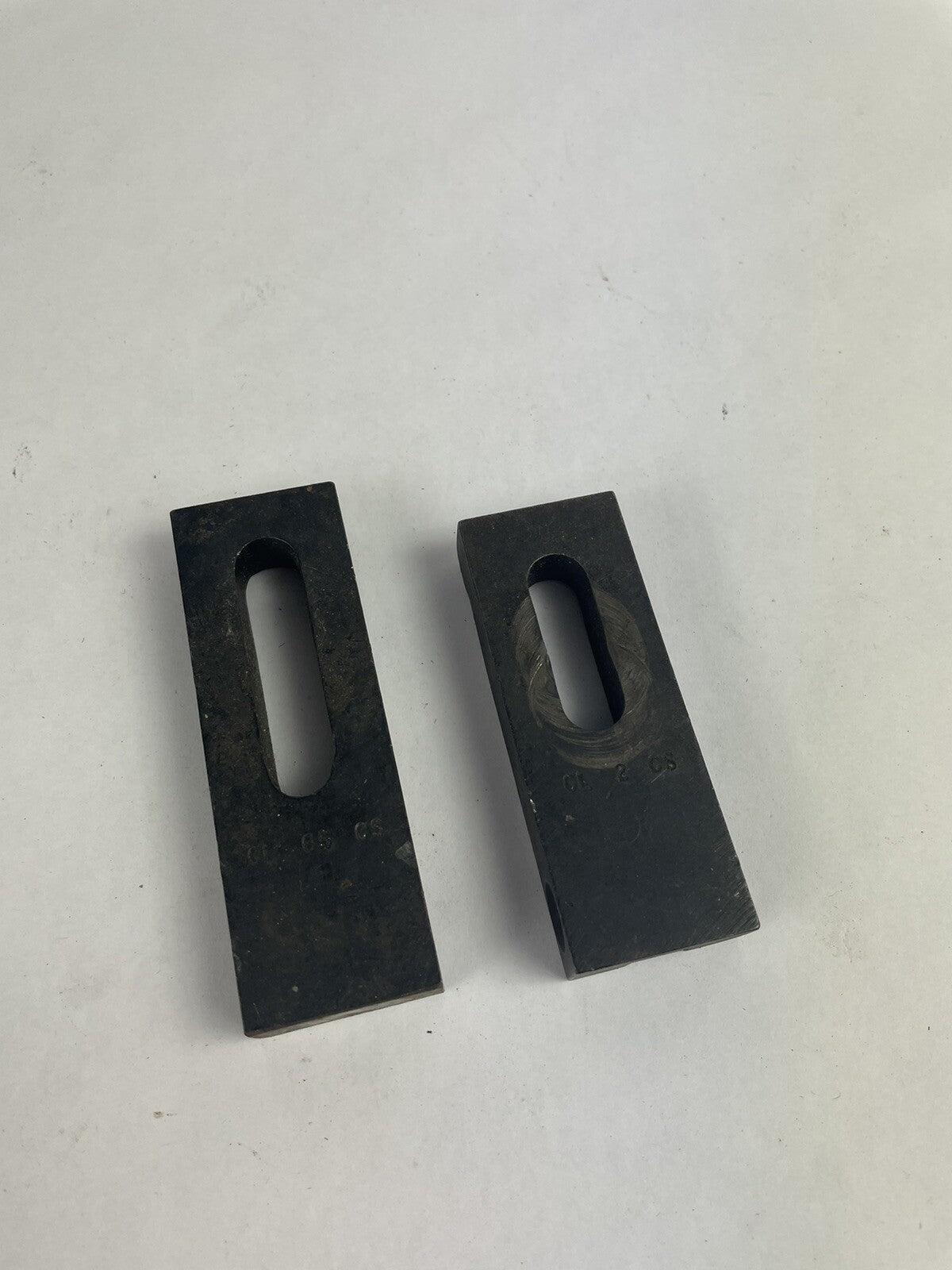 CARRLANE SLOTTED-HEEL CLAMP STRAPS STEEL CL-65-CS & CL-2-CS