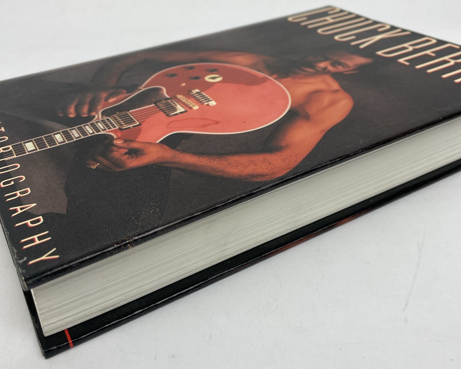 CHUCK BERRY : THE AUTOBIOGRAPHY - 1987 Hardcover - First Edition - Harmony Books