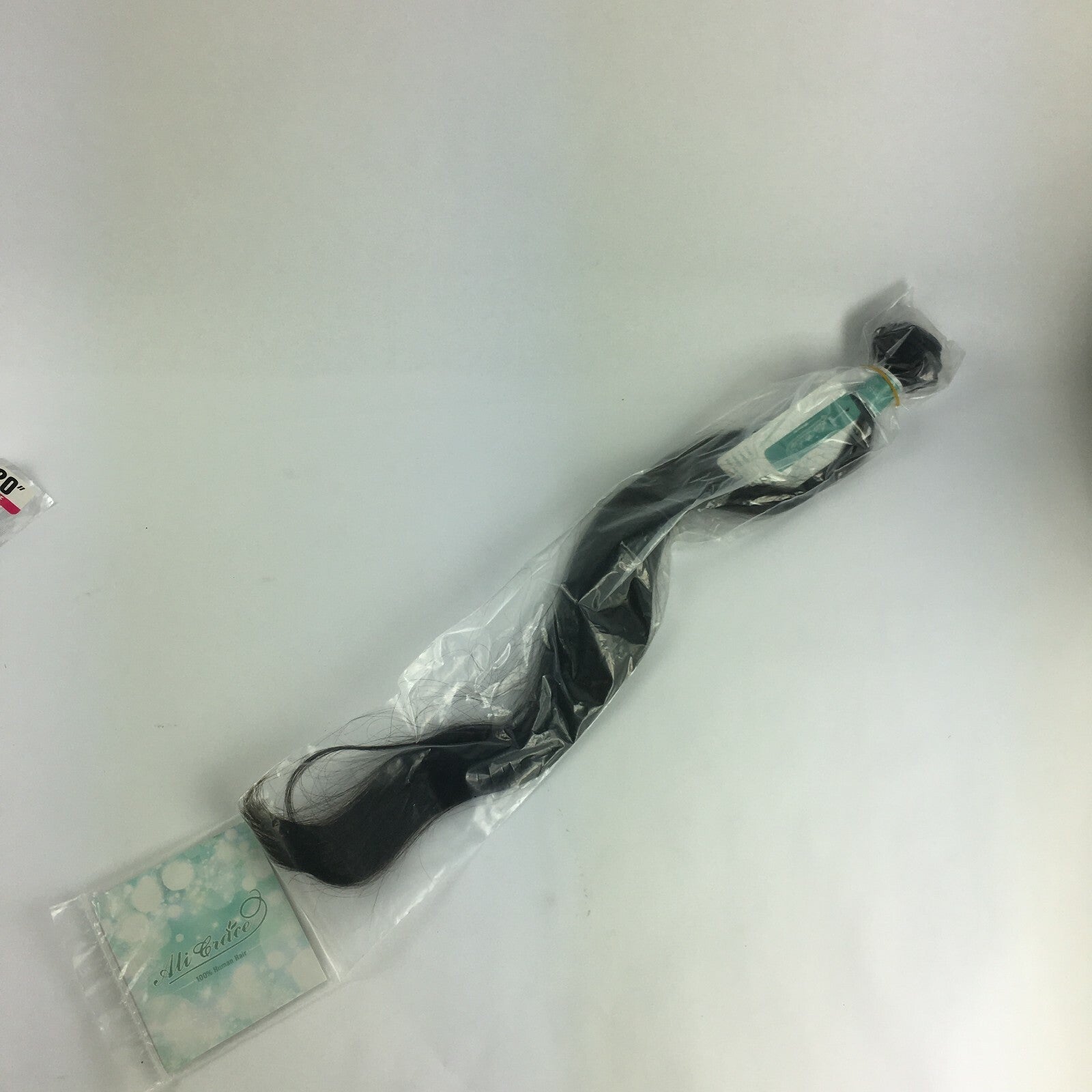 Brand New Ali Grace Brazilian Straight 22" Natural Color 100% Human Hair A2