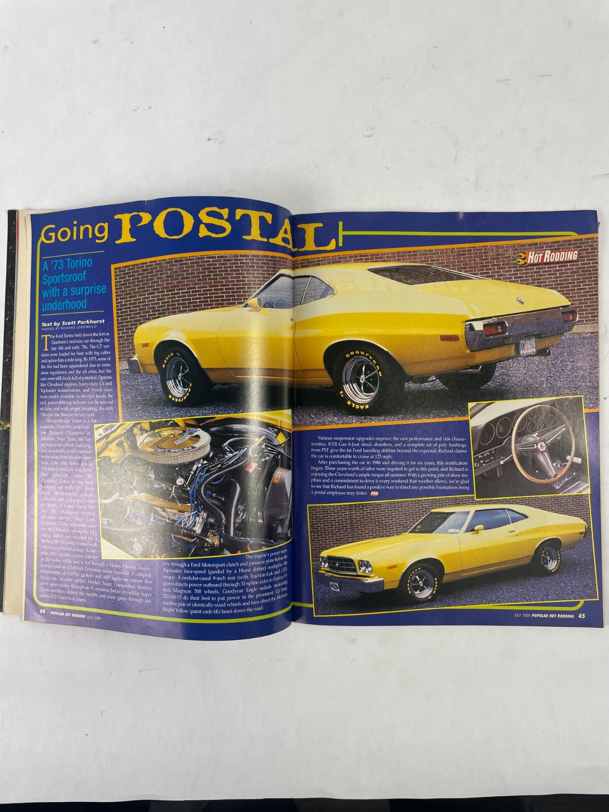 July 1999 Hot Rodding Magazinee Convert Your Classic Old Shool To Y2k! Giveaway