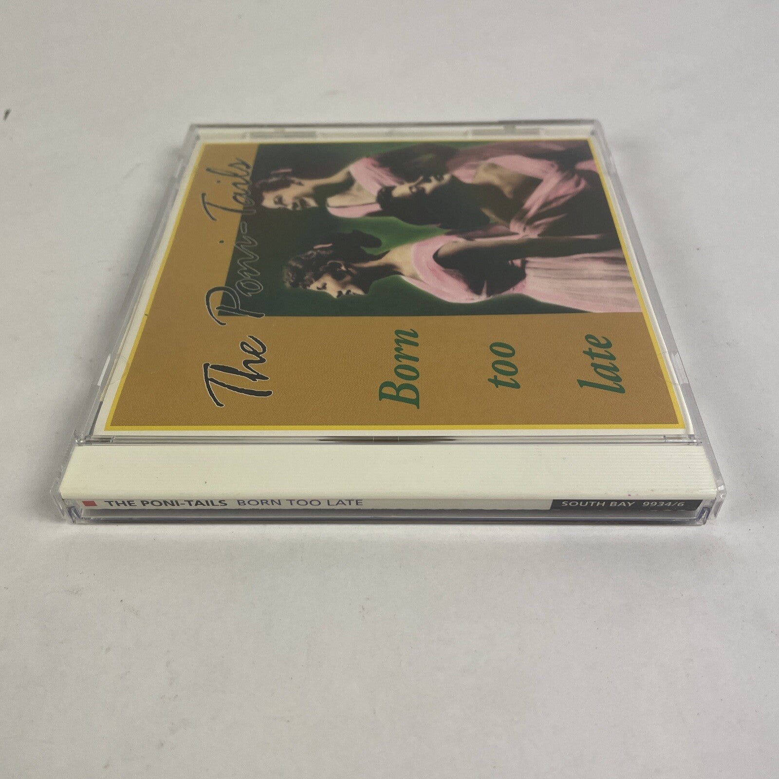 The Poni-Tails - Born Too Late CD Japanese Import    #17