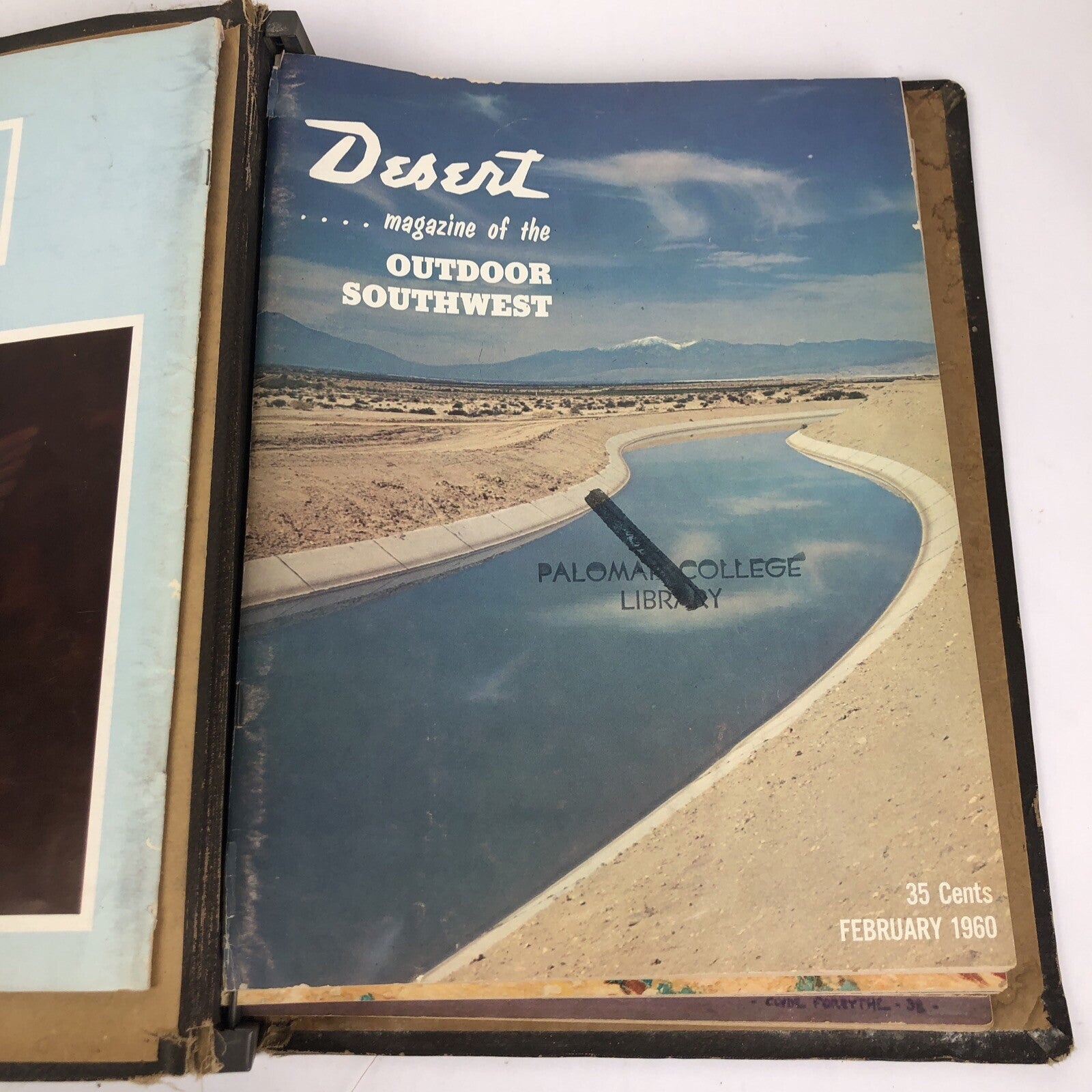 8 x Vintage DESERT MAGAZINE of the Outdoor Southwest 1960 January - August LOOK