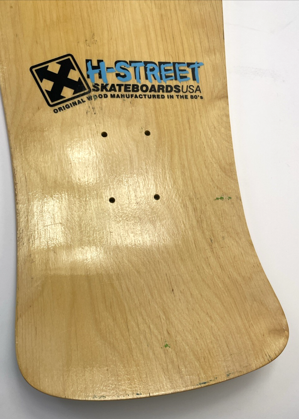 Tony Magnusson H Street Kid And Cross  Reissue 1980s Wood Hell Concave In Shrink