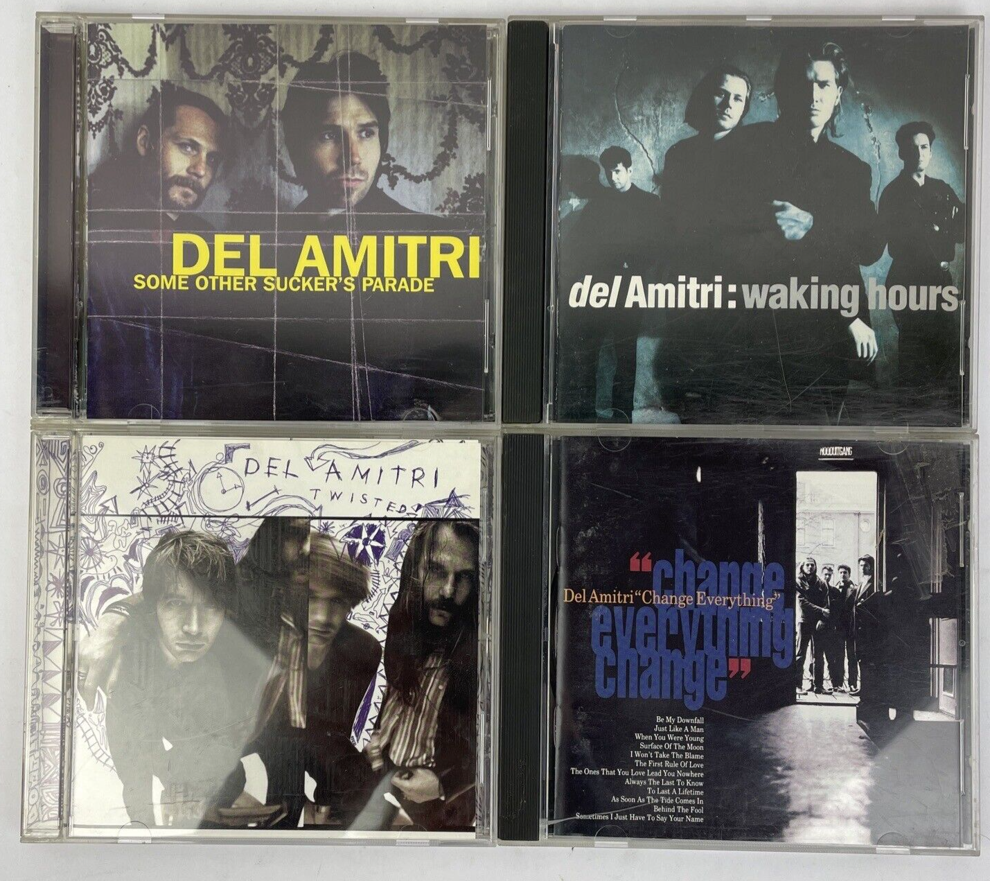 del Amitri cd lot of 3  some other suckers change everything TWISTED Waking Hour
