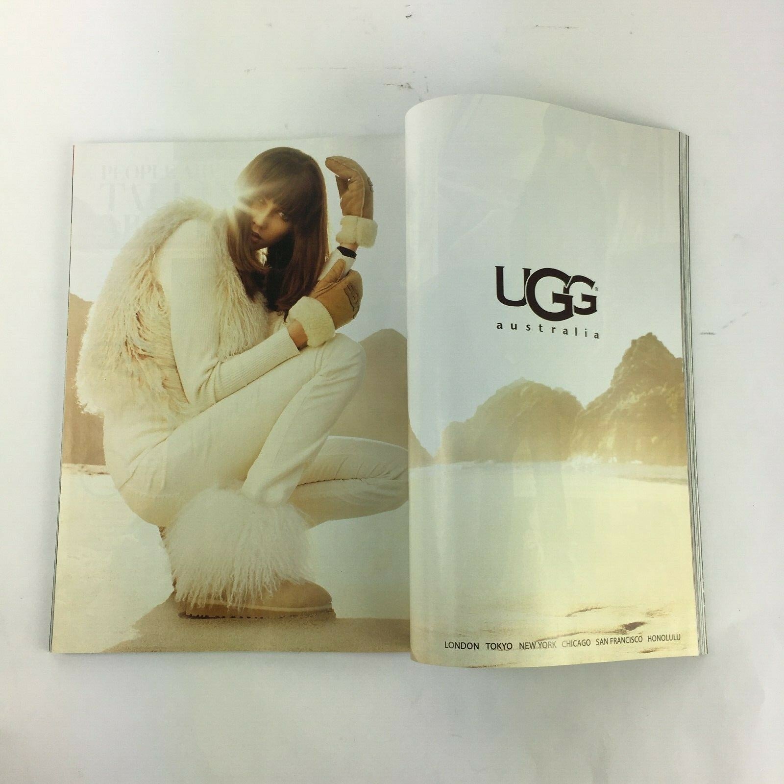November 2011 Vogue Magazine Anne Hathaway Fall Romance Sitting Pretty