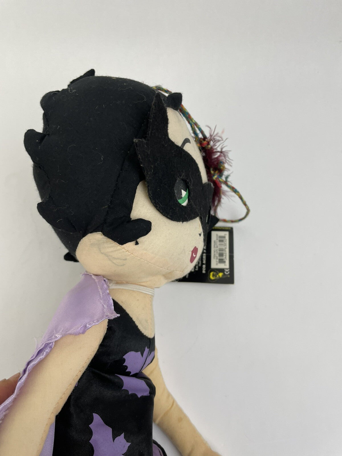 Betty Boop Halloween Collection: Bat Betty 17' Doll Plush with tag New 