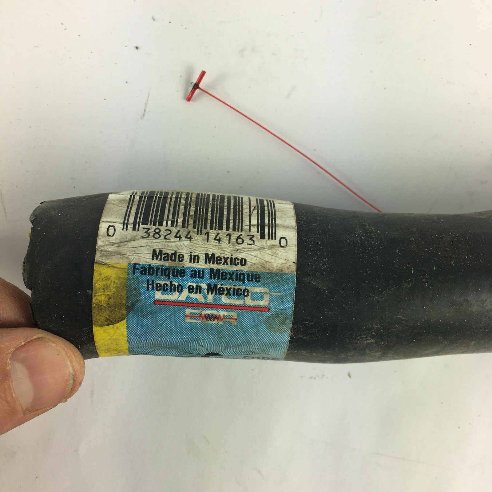 Genuine Dayco ECR Length C Code Automotive Radiator Hose 71443 A14