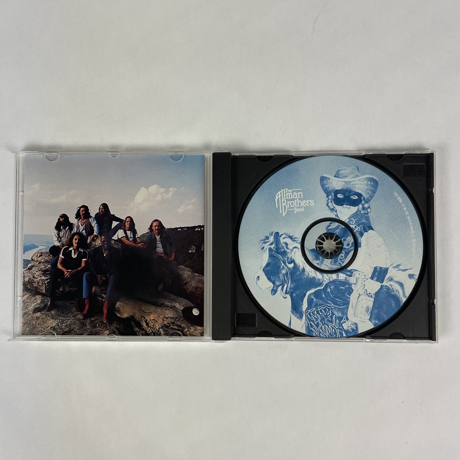 Hell & High Water: The Best of the Arista Years The Allman Brothers Band CD #34