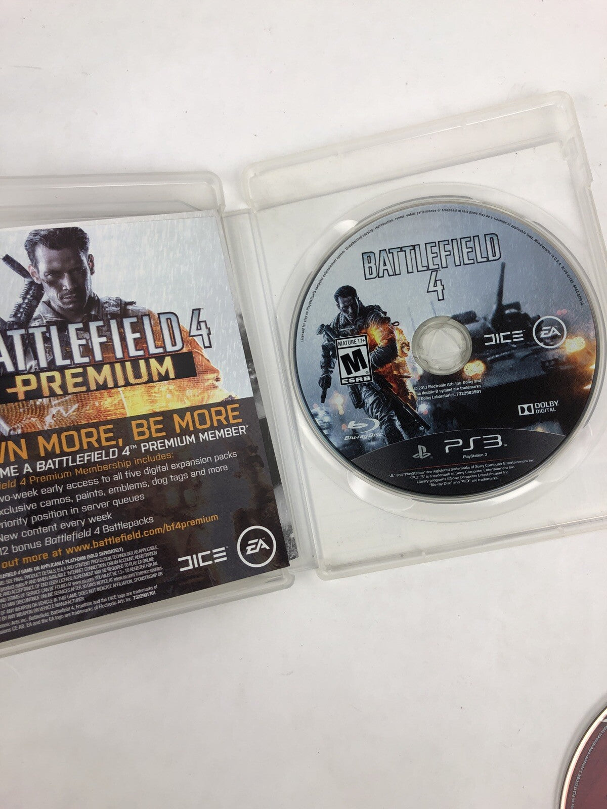 Battlefield 4 PLAYSTATION 3 (PS3) Action / Adventure (Video Game) FSTSHP