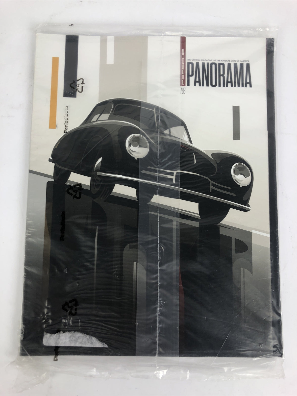 Porsche Panorama Magazine New Unopened Issue 738 (70th Birthday) September 2018