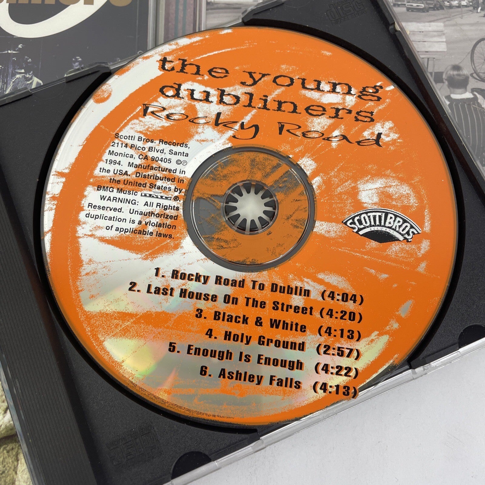 4 x The Young Dubliners CDs - Rocky Road, Absolutely, Breathe, Alive, alive'