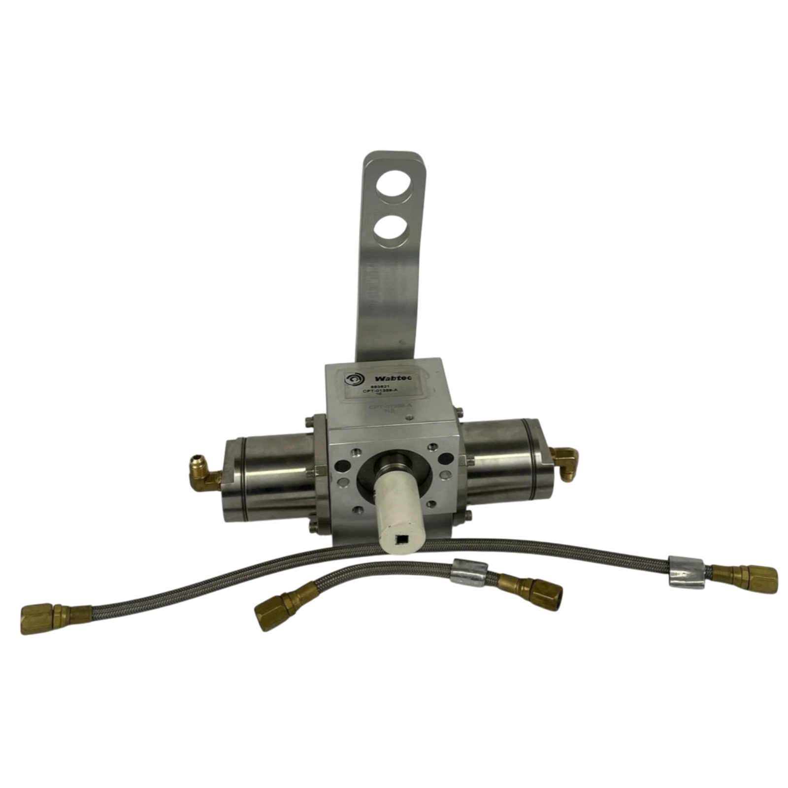 WABTEC 693621 Pneu-Turn Pneumatic Rotary Actuator PN: CPT-01389-A  - NEW