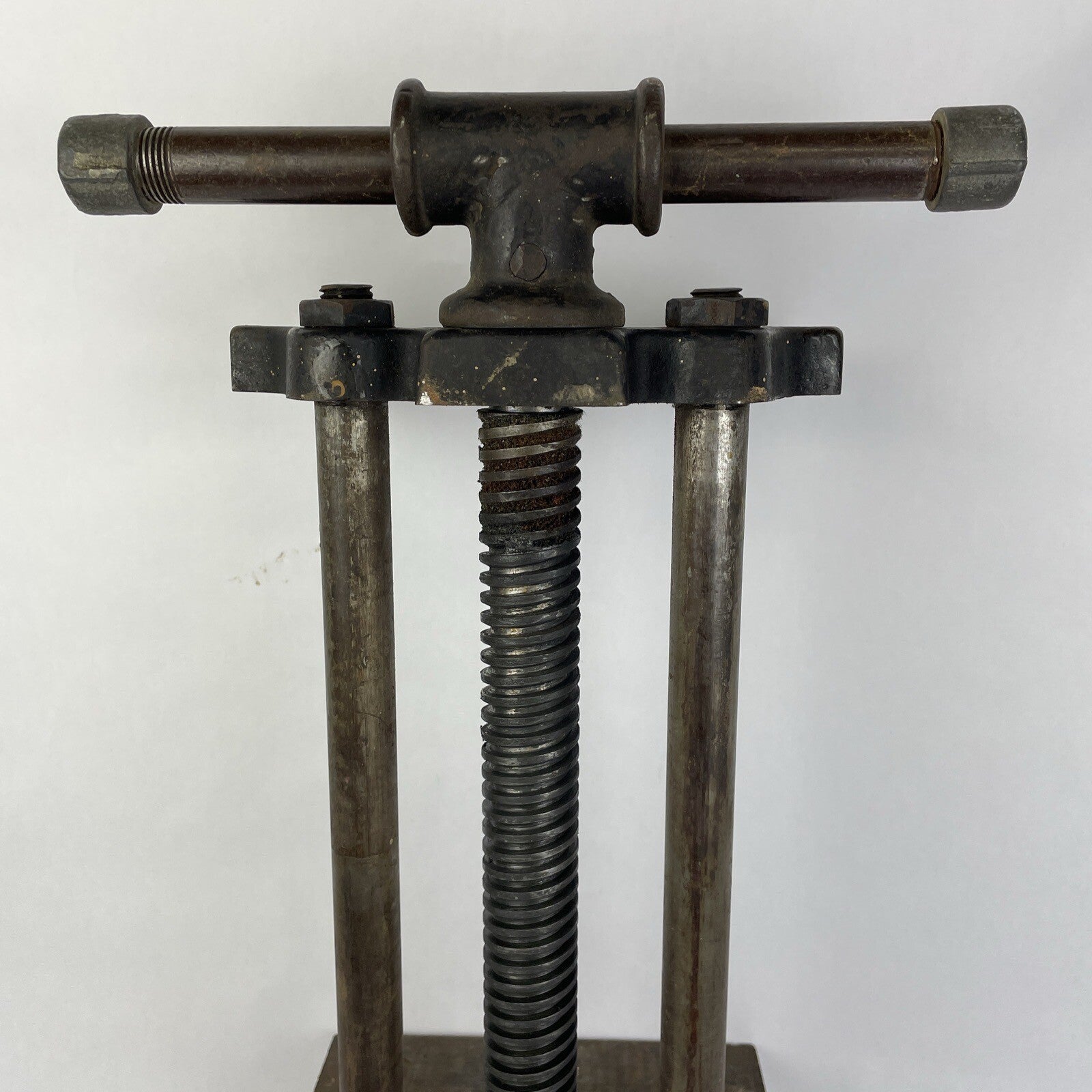 Vintage WILHELM BAUM MACHINE WORKS No. 8 Herrmann Pattern Makers Vice U.S.A.