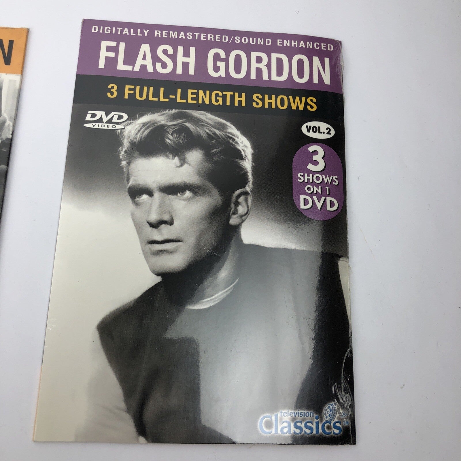 TV Classics Flash Gordon Vol. 1 & 2 Digitally Remastered 6 Episodes 2 DVD New
