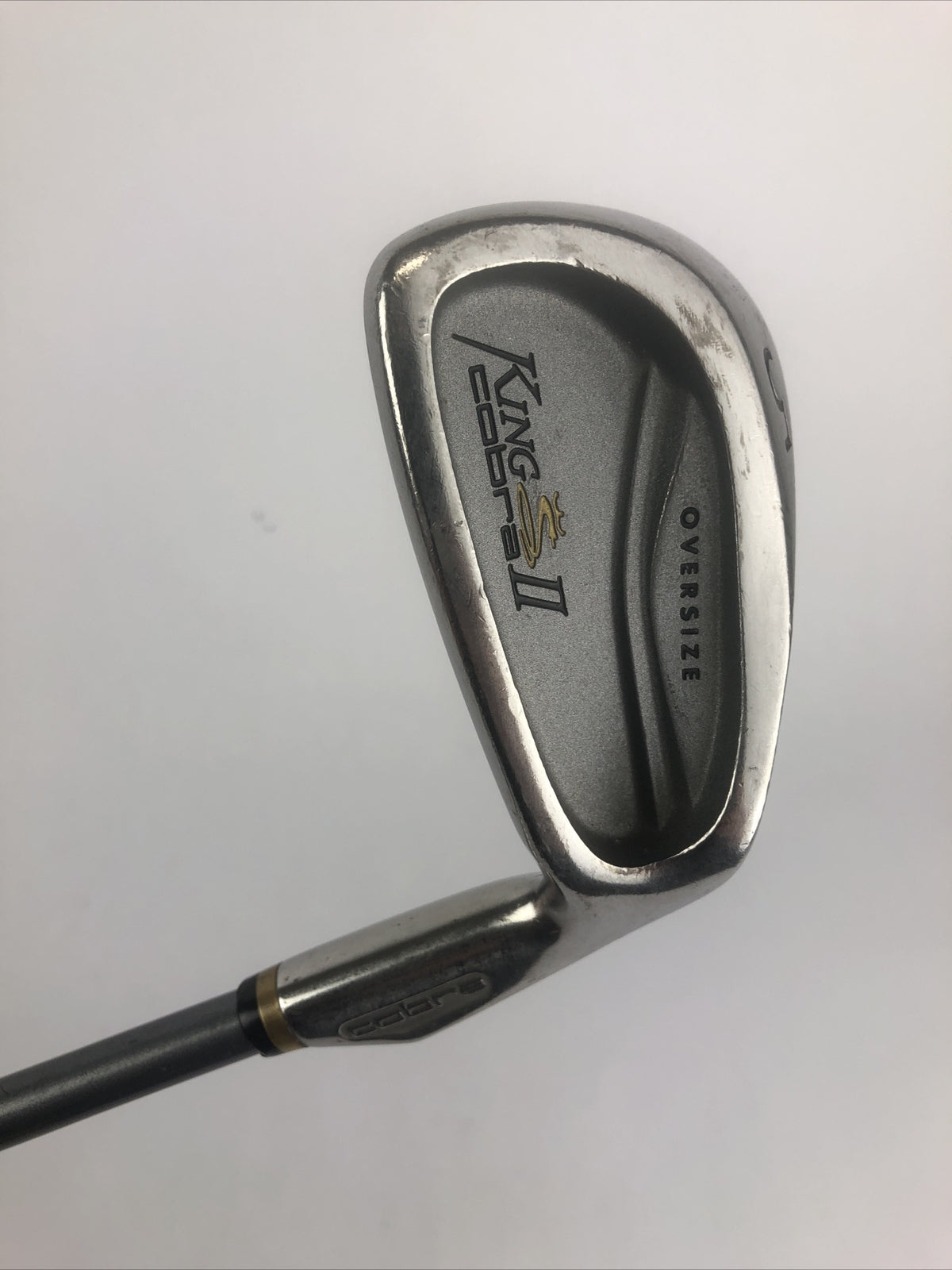 King Cobra II 2 RH Oversize Single 5 Iron Hump Graphite S Flex Brand New Grip