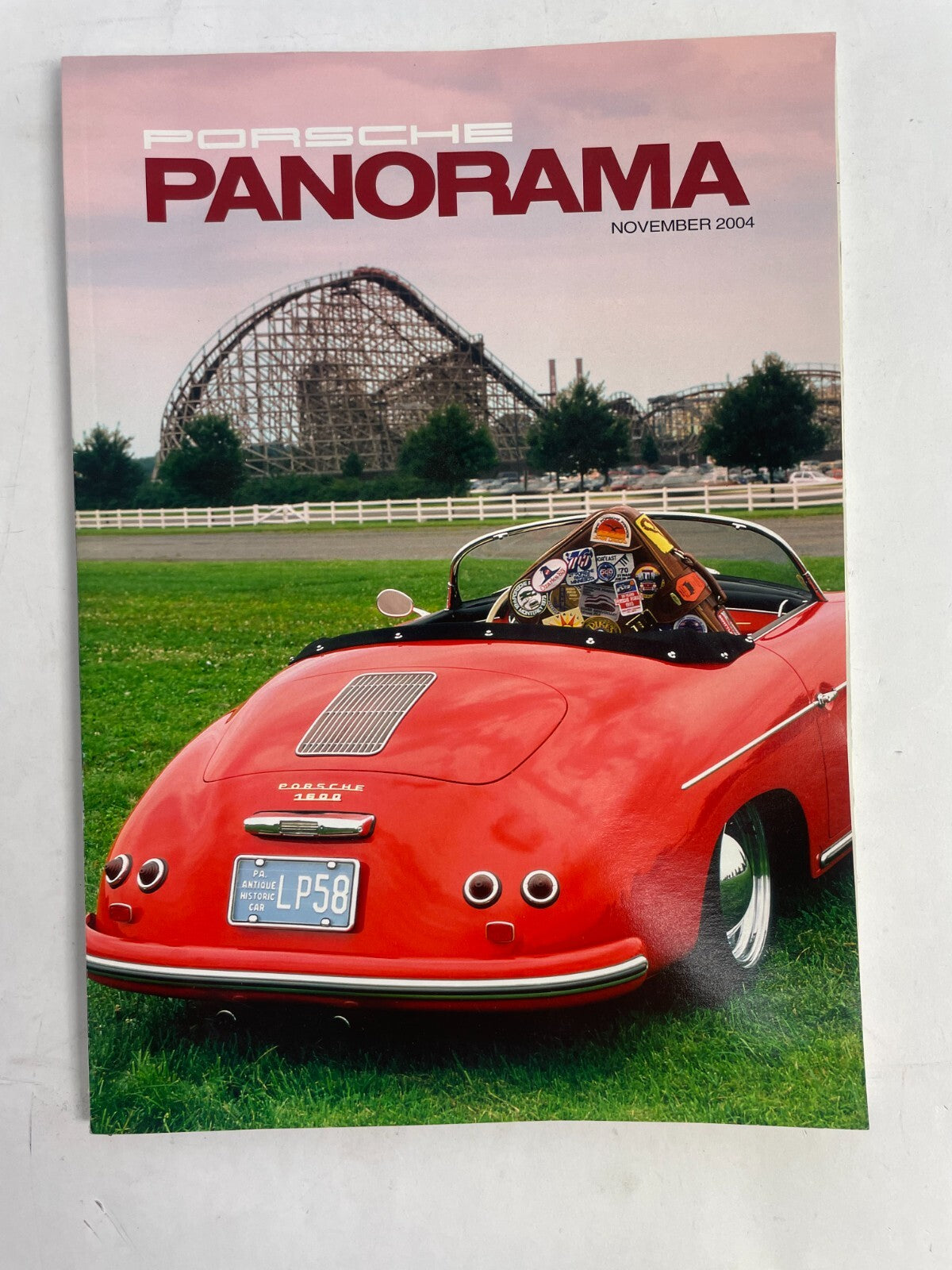 November 2004 Porsche Panorama Magazine