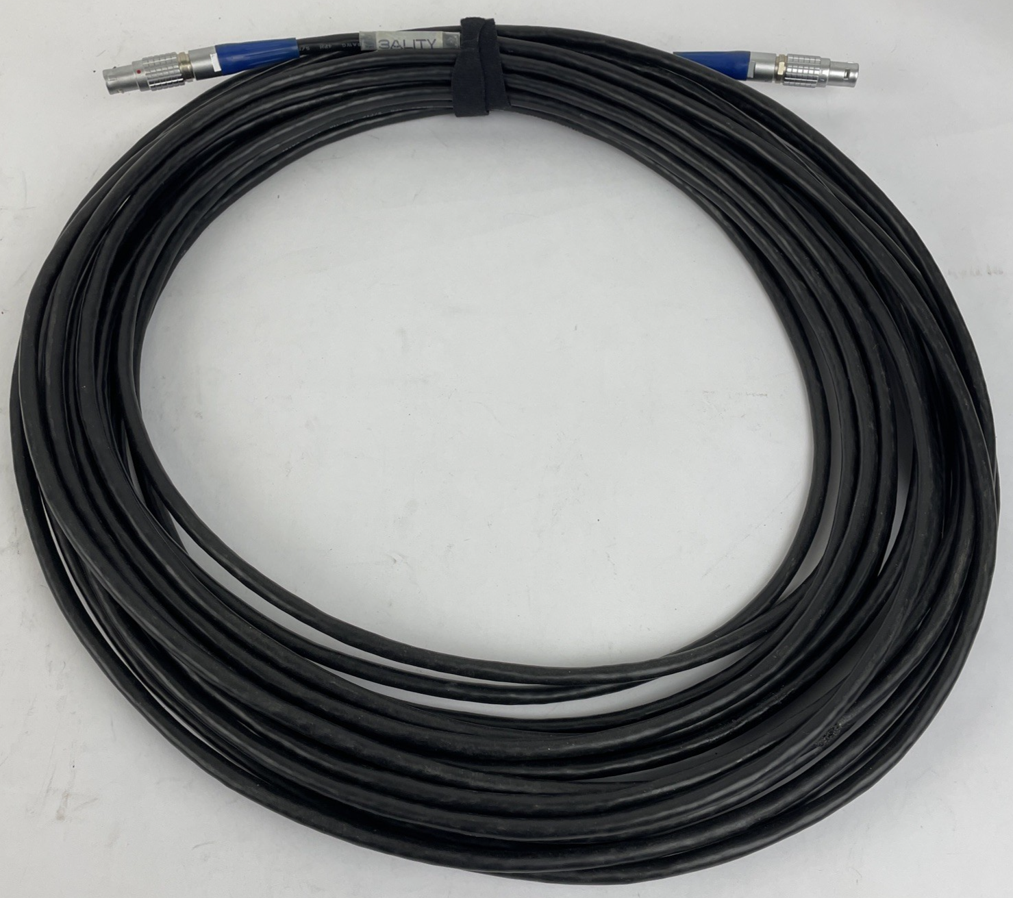 Lemo 10 pin FGG 1B FGG.1B FGG Male to Lemo FGG 1B FGG1B Male 10 Pin Cable 50'