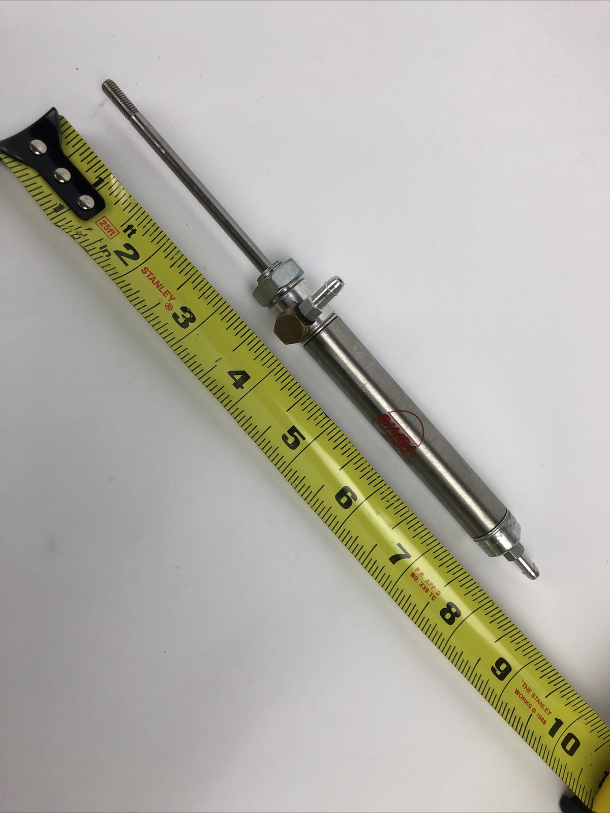  Bimba 8" Stainless Air Cylinder 022.5-D - Fast Free Shipping