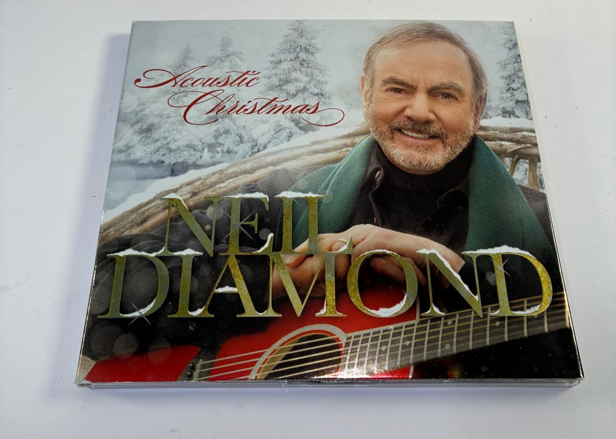 Neil Diamond Acoustic Christmas Capitol CD 2016