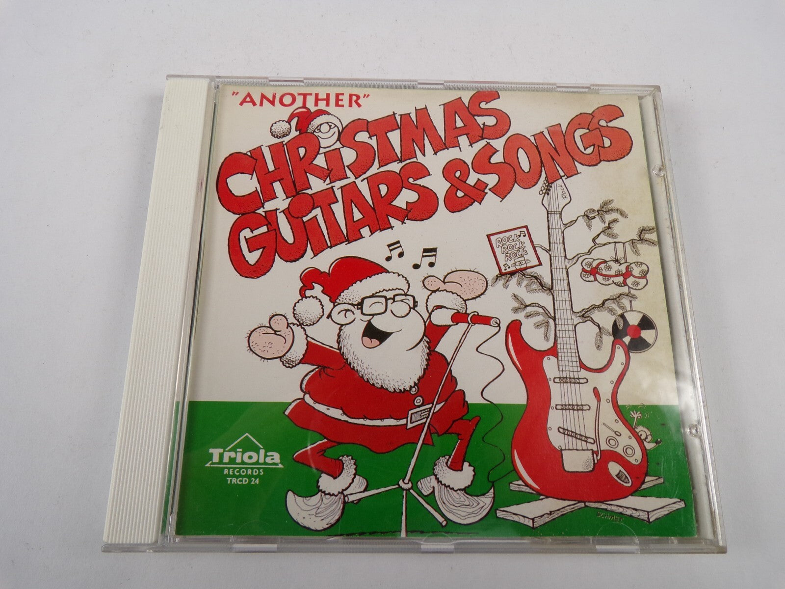 Another Christmas Guitar & Songs Liten Grot Rock Tomtefars Rock CD#21