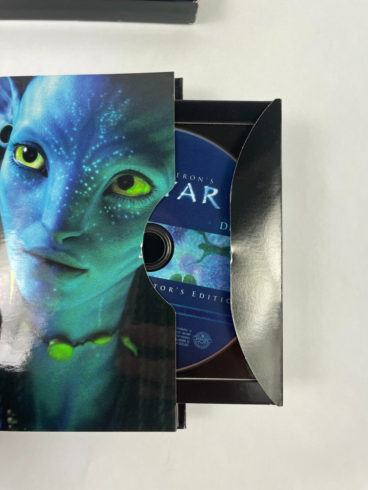 James Cameron's Avatar DVD Movie