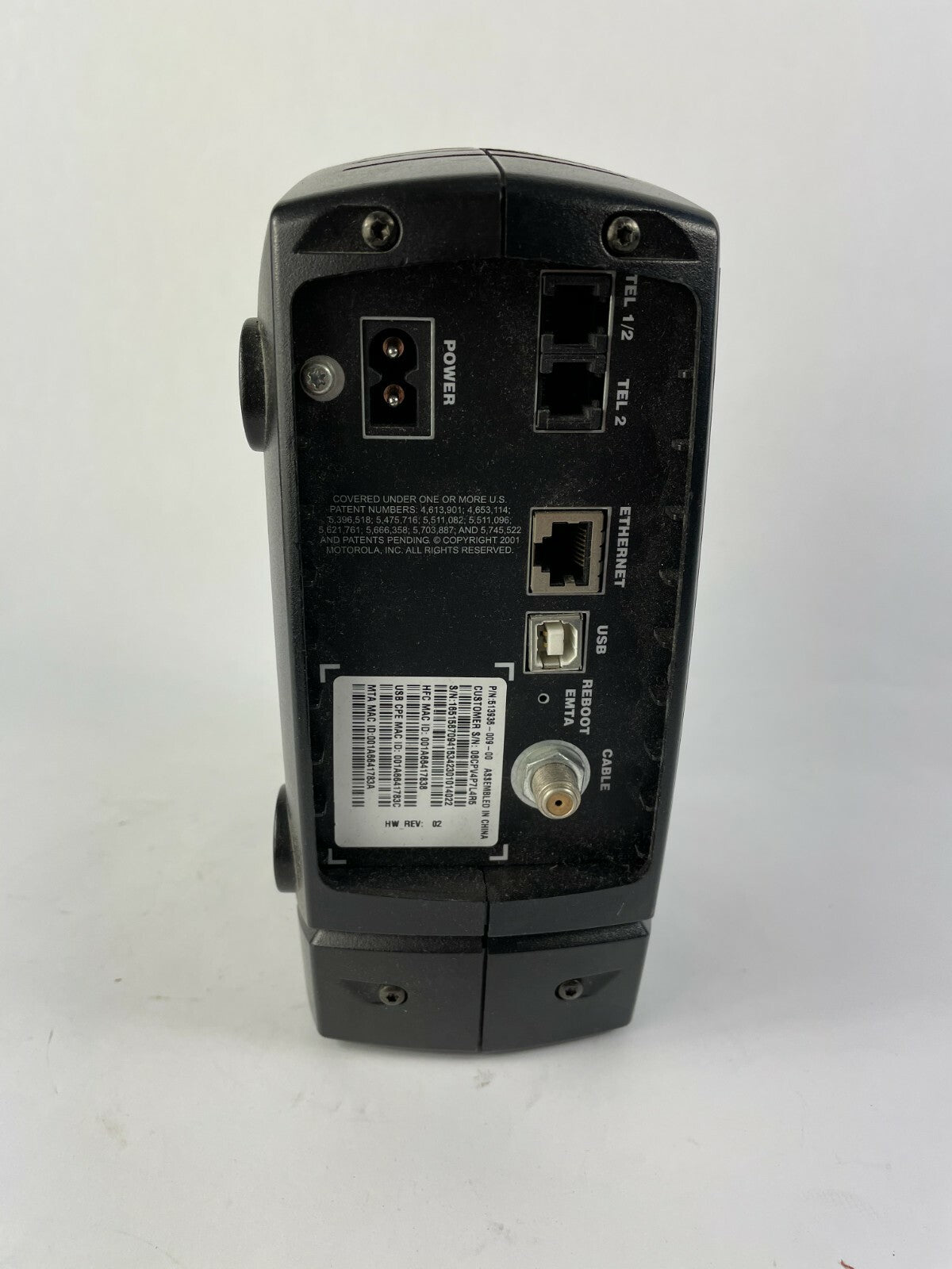 Genuine Motorola SBV5220 Cable Modem