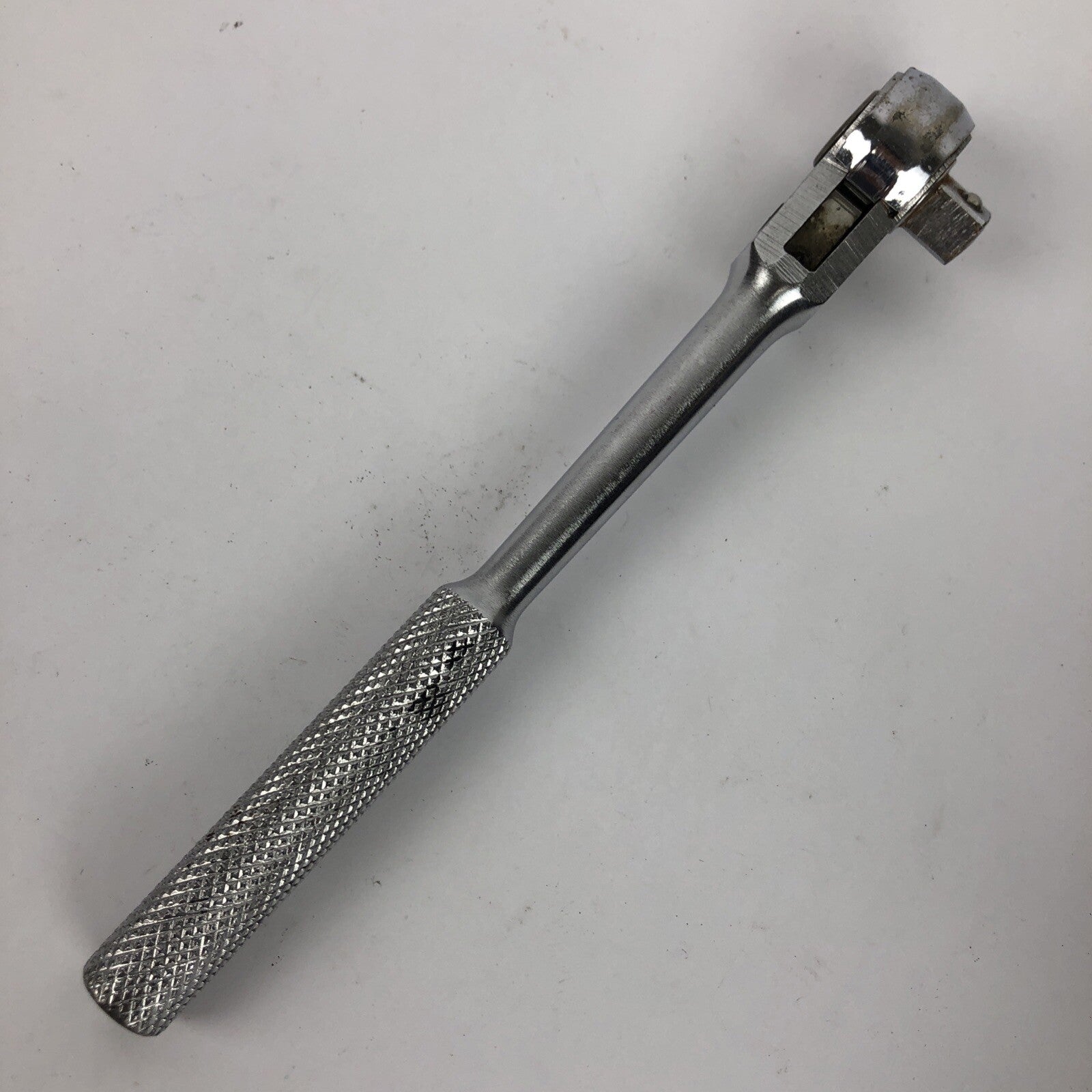 Vintage Thorsen 3/8" Ratchet Socket Mechanic Hand Tool USA 77J Round Open Head