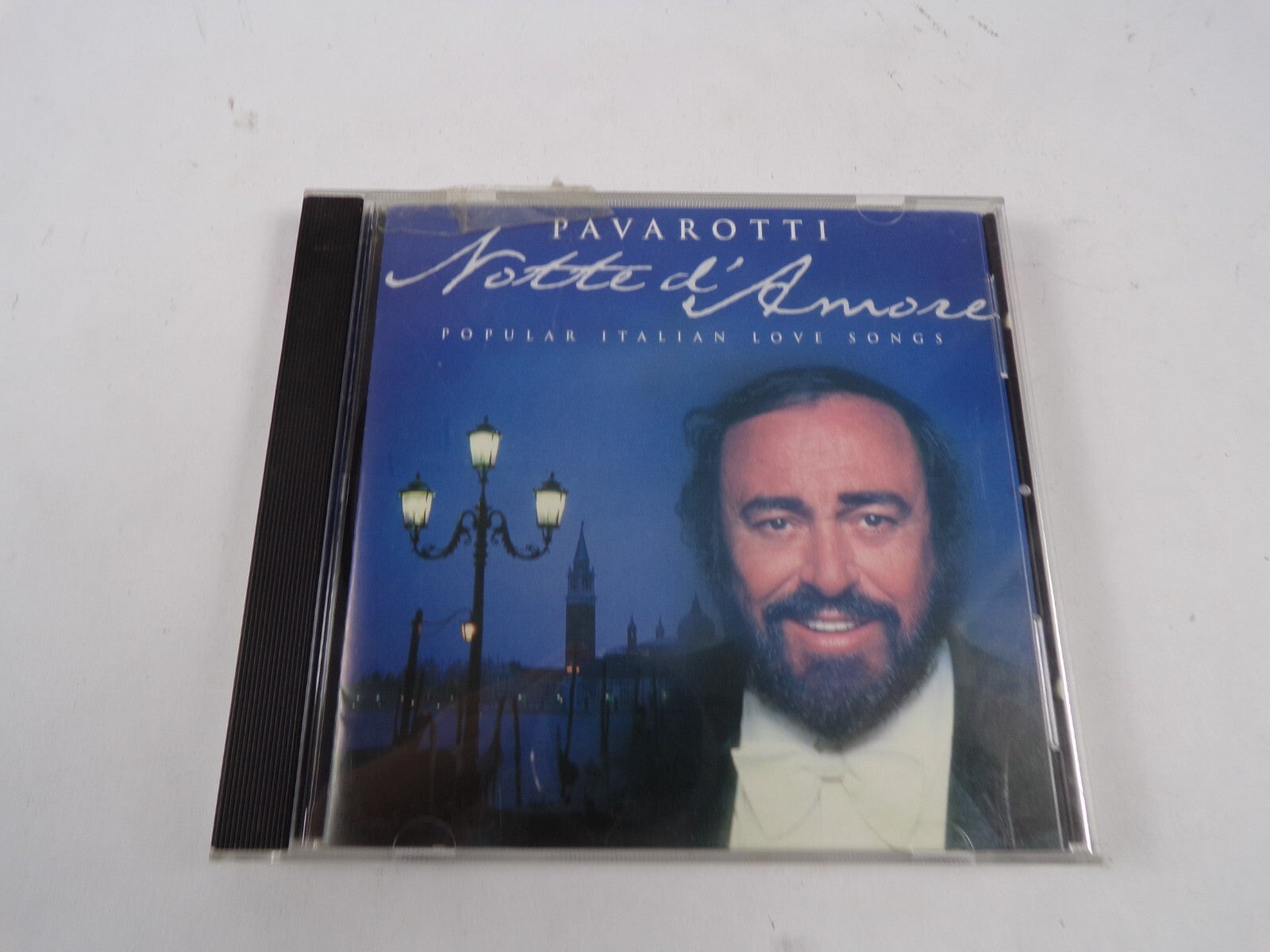 Pavarotti Notte D'amore POpular Italian Love Songs London Non It Seondor CD#39