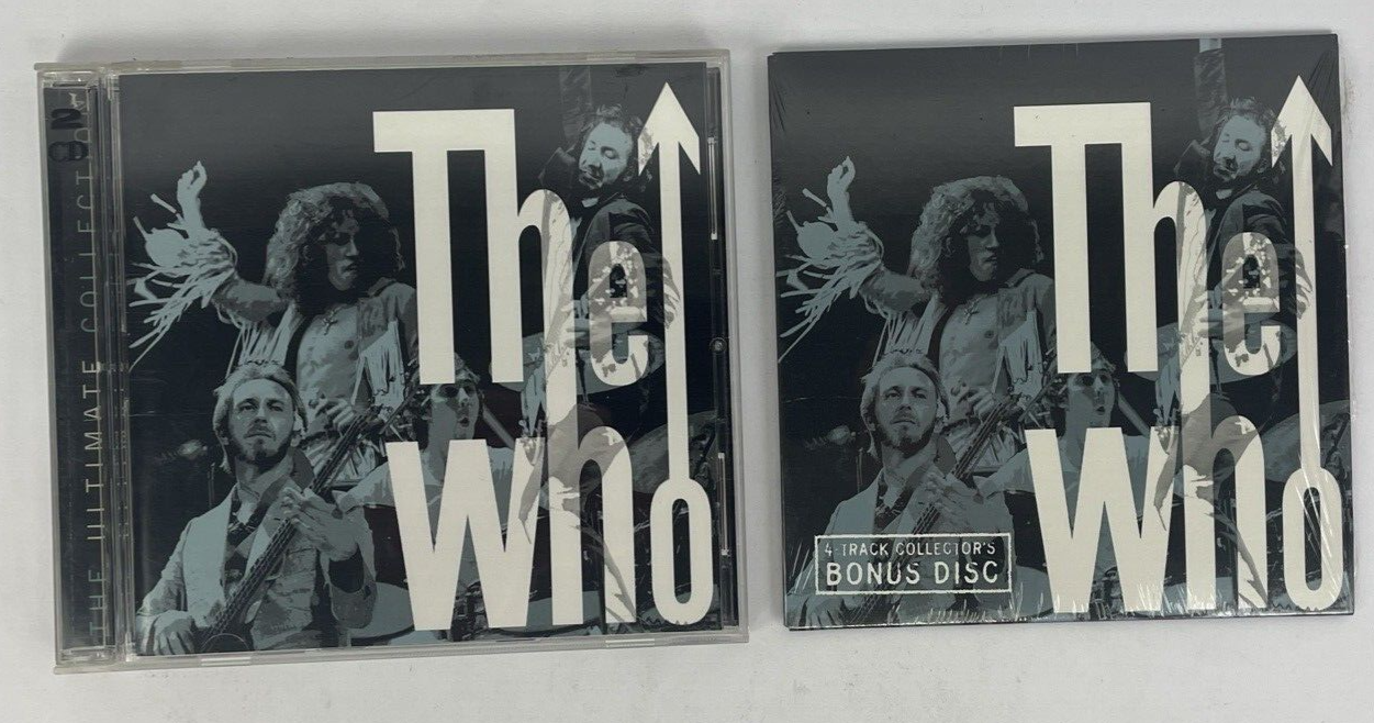 The Who - The Ultimate Collection (CD, 2002, 2 Discs, MCA Records) + Bonus DISC