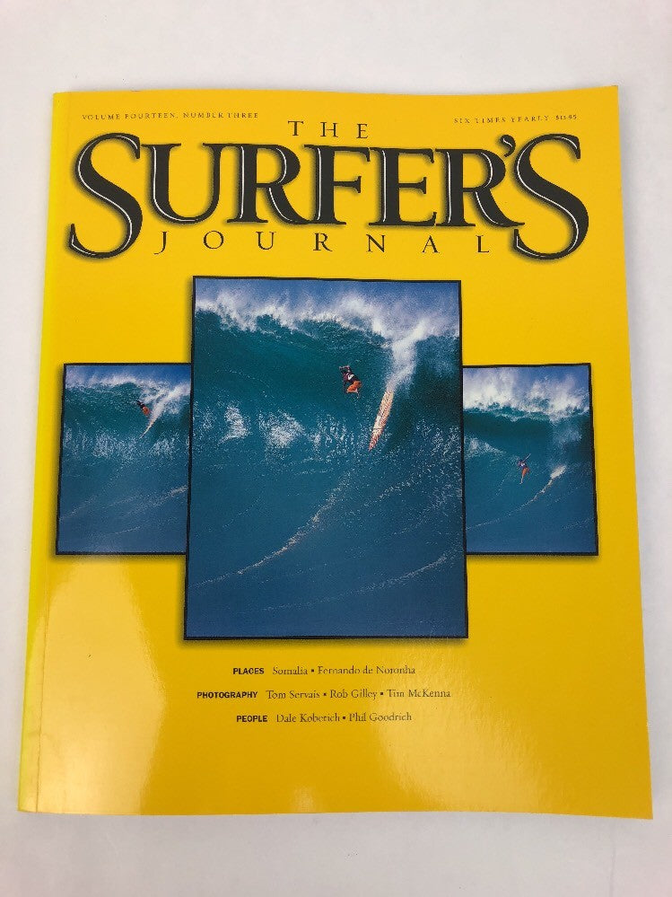 THE SURFERS JOURNAL Volume 14 Fourteen Number 3 Three- Fast First Class Shipping