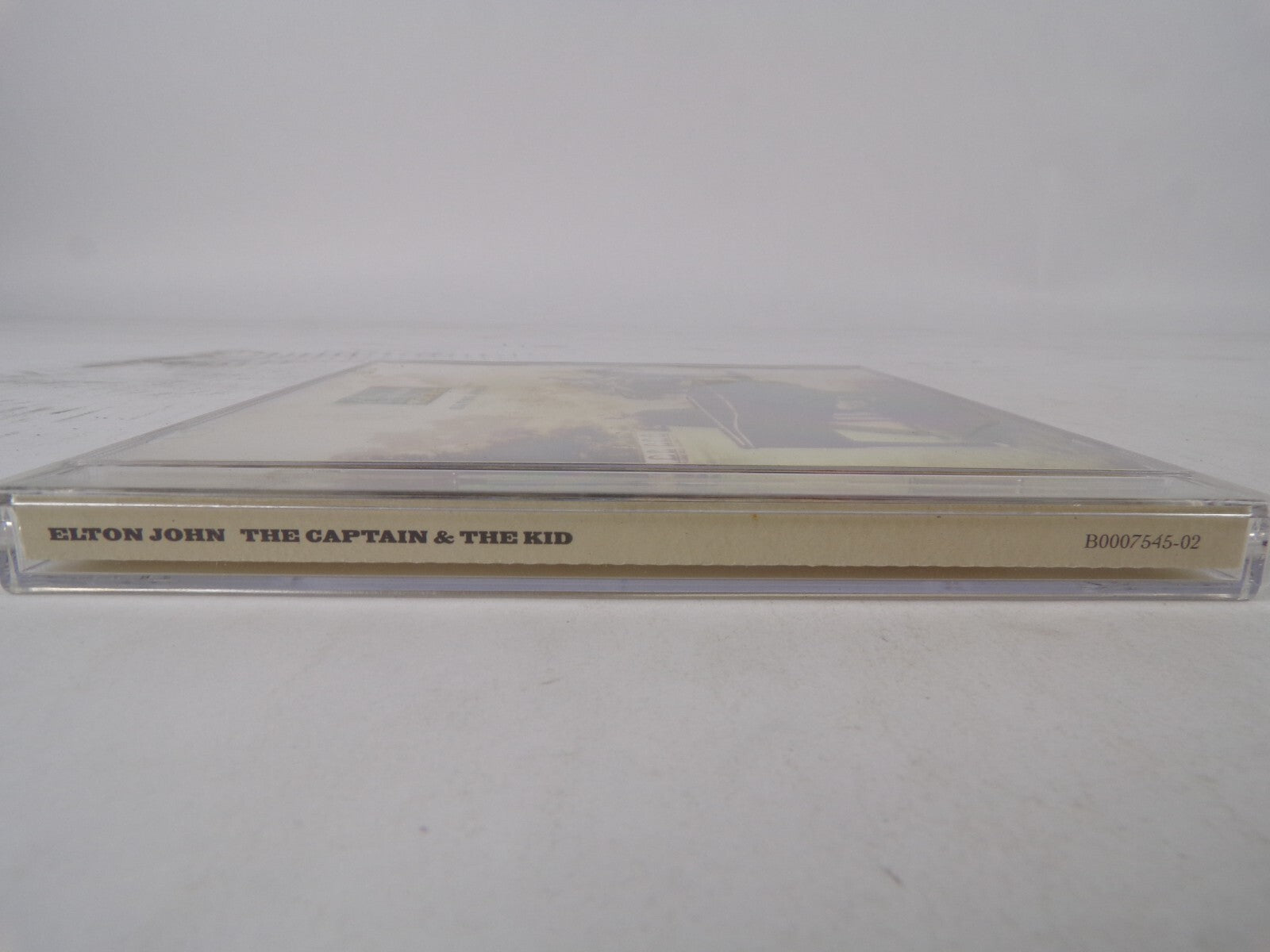 Elton John The Captain The KidPostcards From Richard Nixon Tinderbox Old CD#57