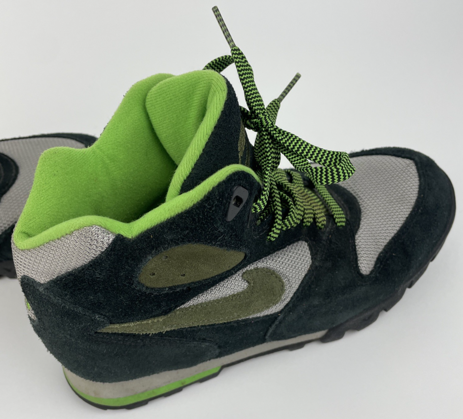 Vintage Nike Acg Caldera Blue Green Boots 313500-061 Men’s Size 6 2006 Shoes