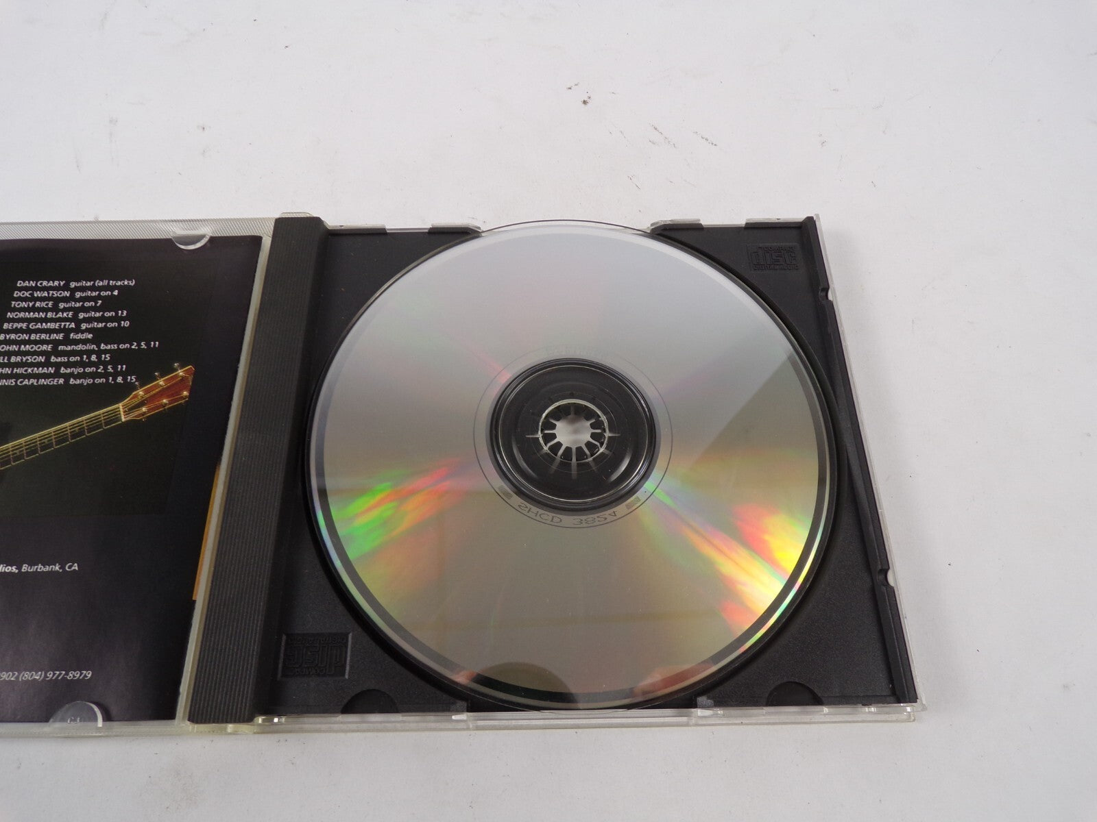 Dan Crary Jammed If I Do St. Anne's Reel B& B Rag Conversation With Doc CD#16