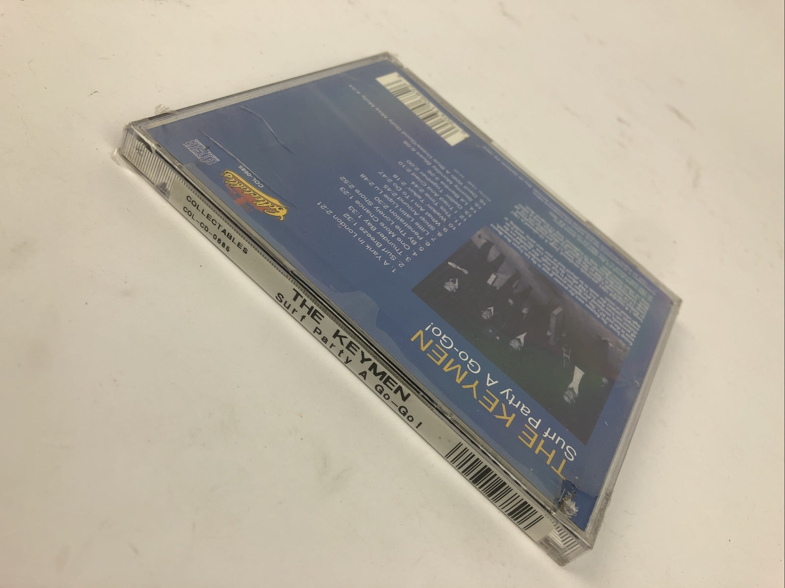 THE KEYMEN - SURF PARTY A GO-GO (CD 1996) SEALED - 16 TRACKS       #7