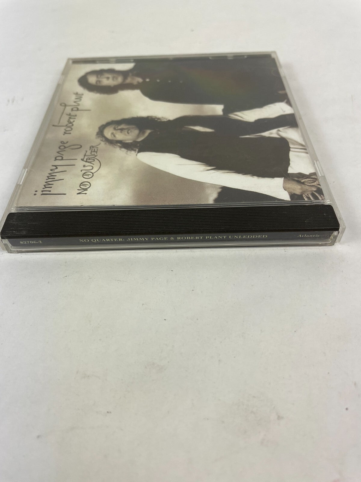 Jimmy Page Robert Plant No Quarter CD #4