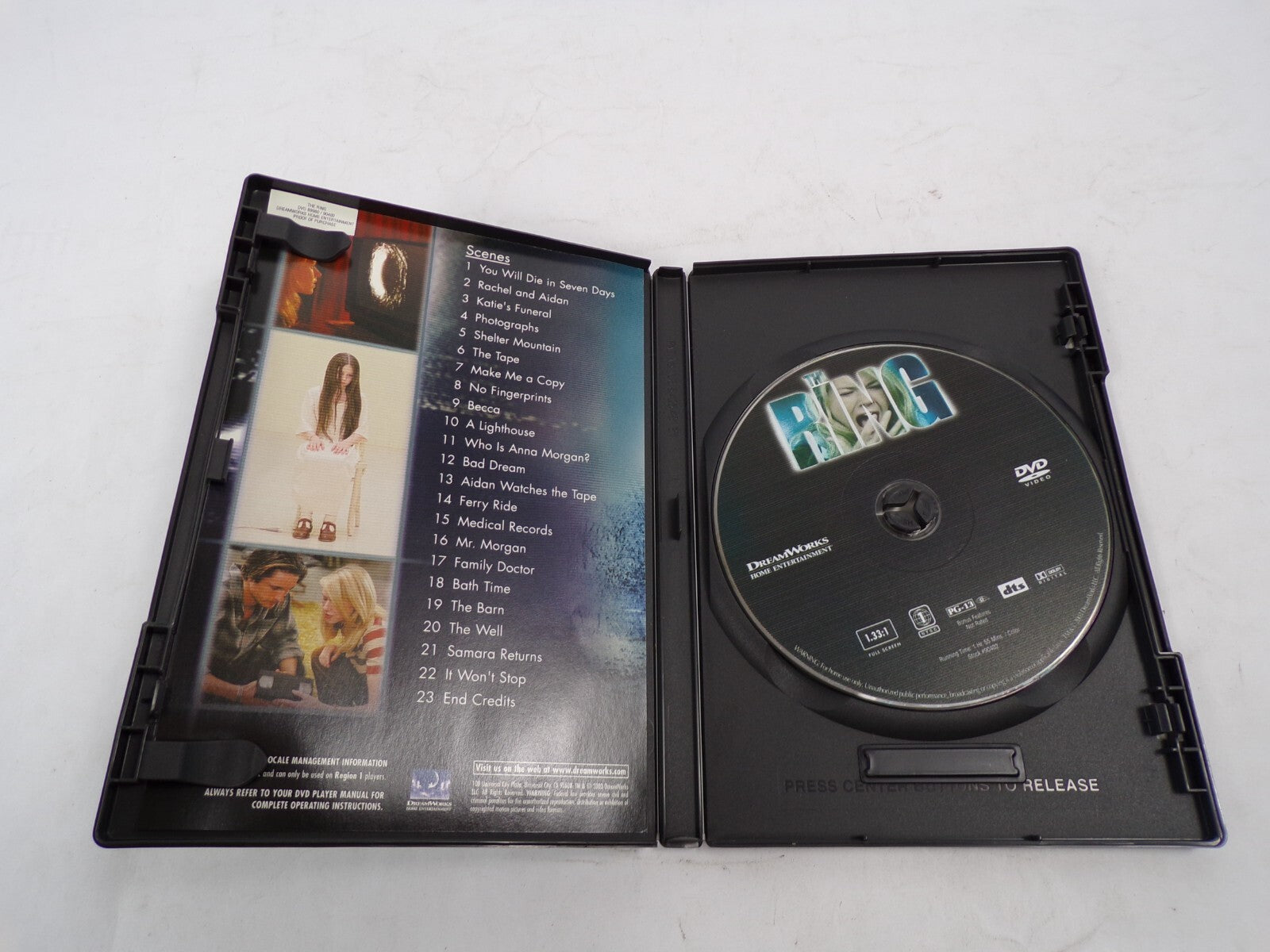 The Ring Before You Die You See Scary Smash Hit Thriller Mystery DVD Movies