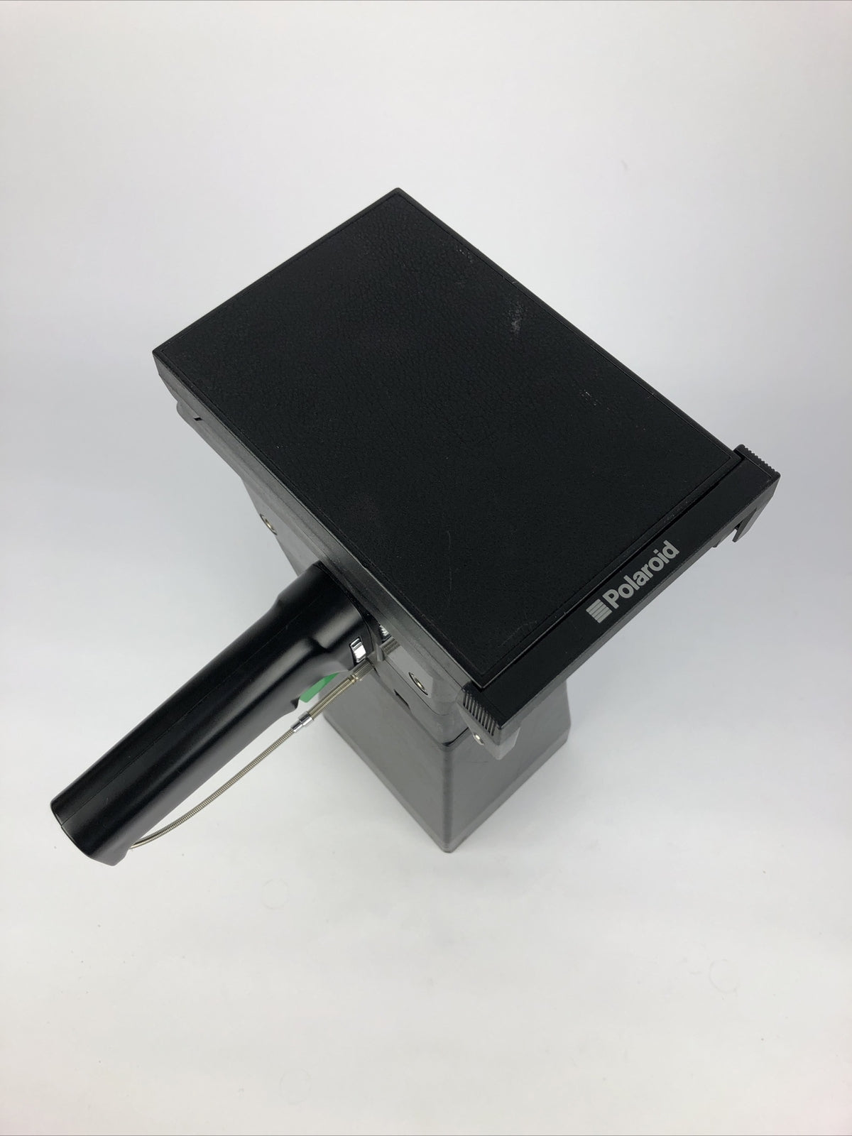 TEKTRONIX C-4 CRT HOOD CRT Polaroid CAMERA - Free Shipping via FedEx Ground