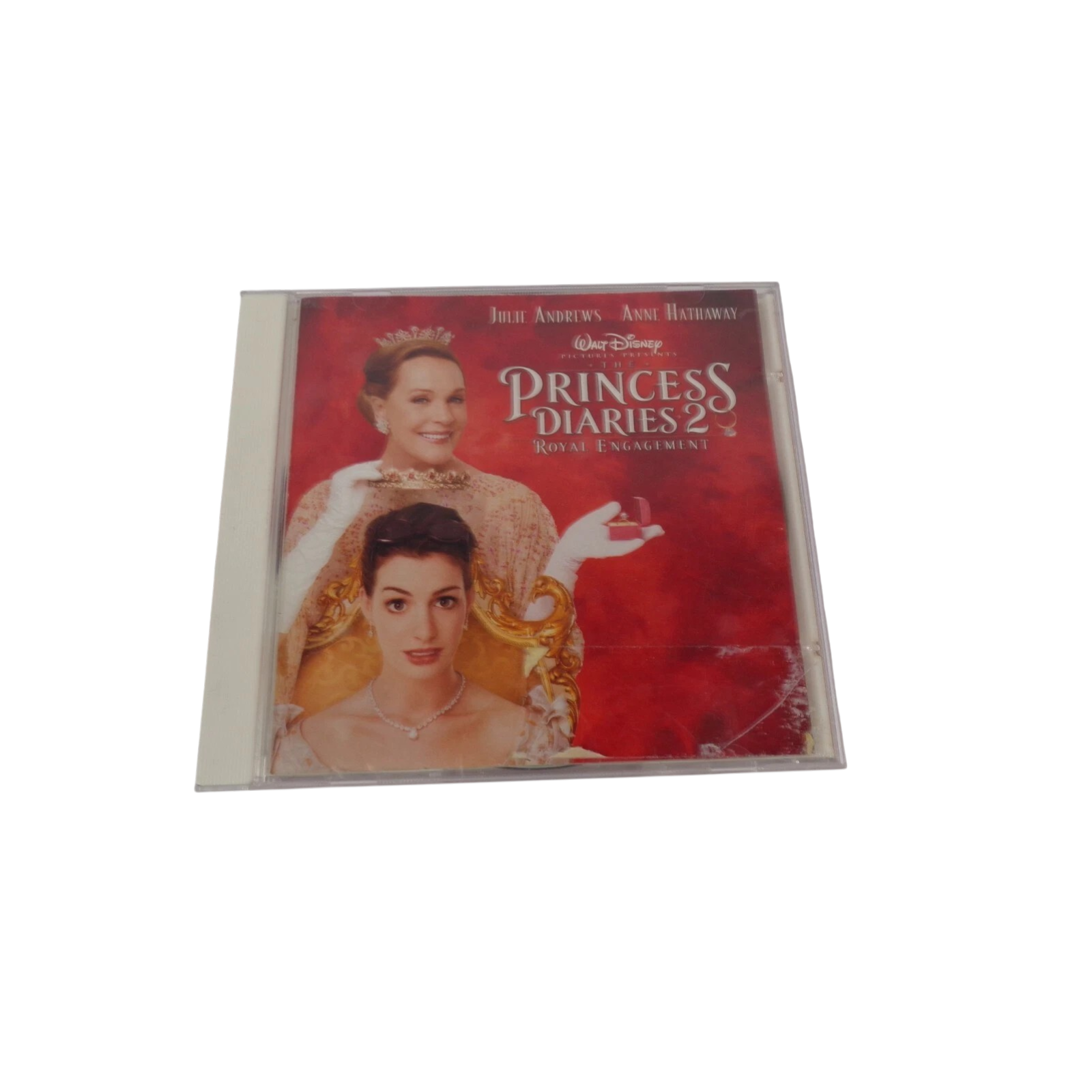 Julie Andrews Annt Hathaway Waly DisneyPrincess Diaries 2 Royal Engagement CD#68