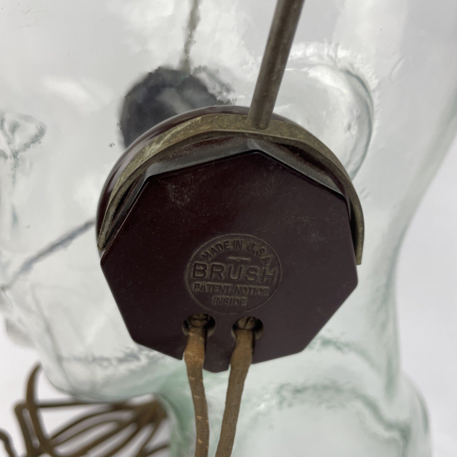 Antique BRUSH, Circa 1939, Type "A" Crystal Headphones