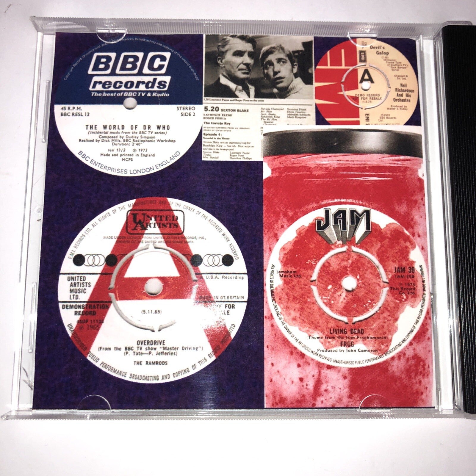 Rare Best of British 60's 70's Instros Films Radio & TV Shows Volume 2 Stylus #1