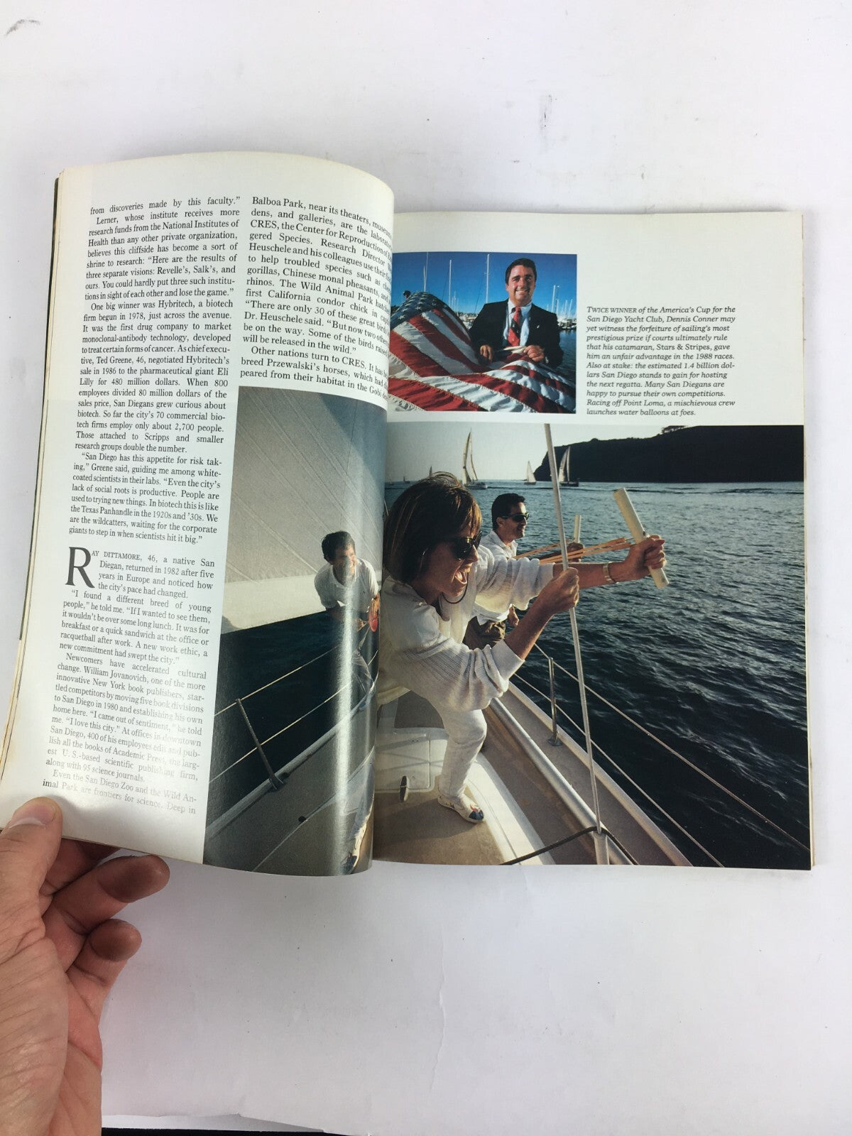August 1989 NationalGeographic Magazine Elephant Talk SanDiego The Quest for Oil