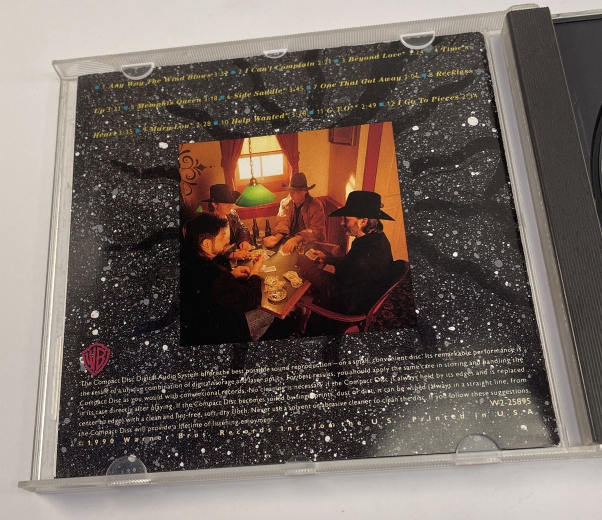 Southern PAcific " County Line " Digital Audio CD 1990 Warner Brothers