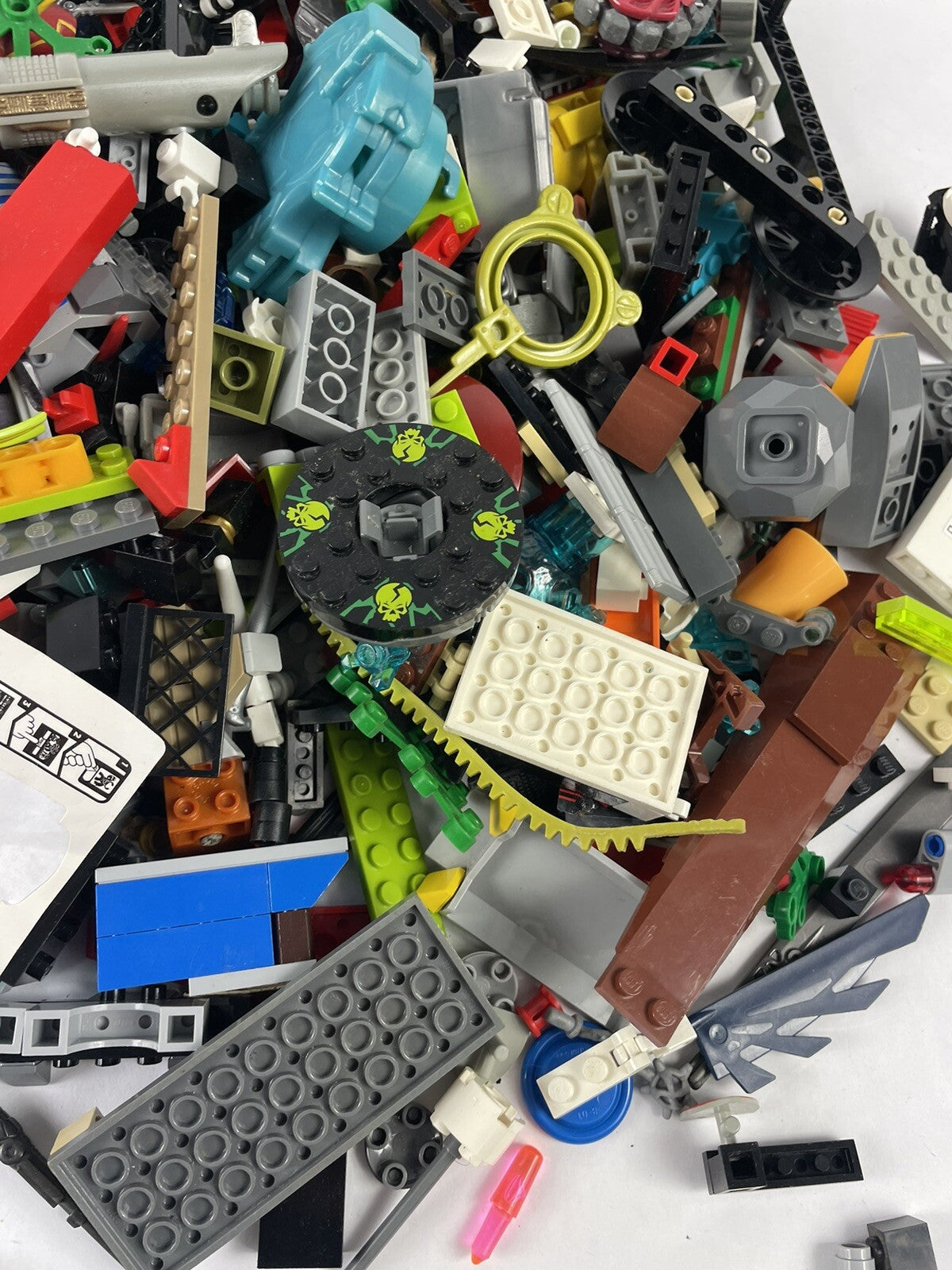 lot of LEGO 5 lbs Pounds Bulk Lot of Loose Legos Pieces Bricks Parts *CLEAN* L8