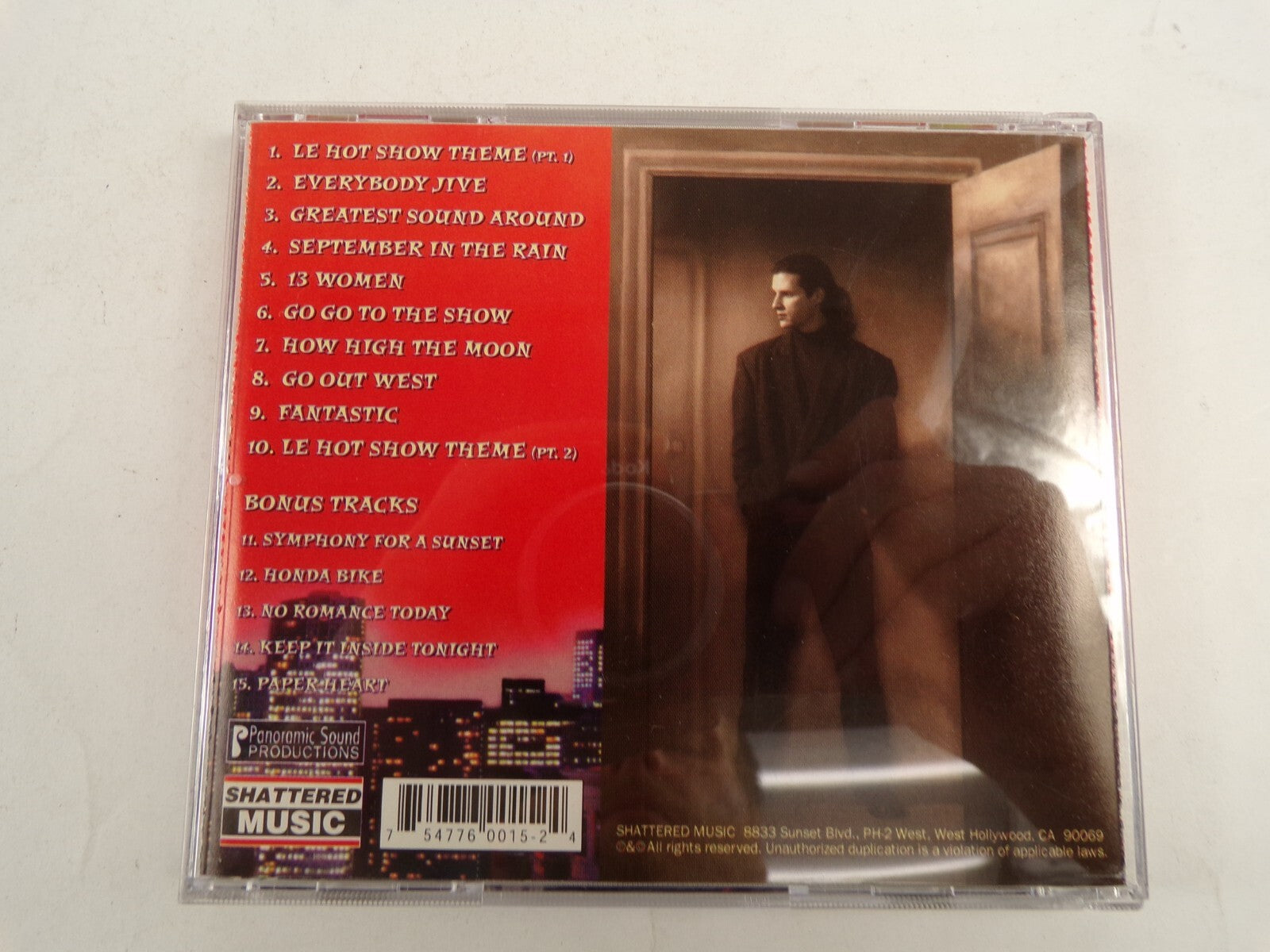 Elliot Kendall Le Hot Show  Le Hot Show Theme Everybody Jive 13 Women CD#48