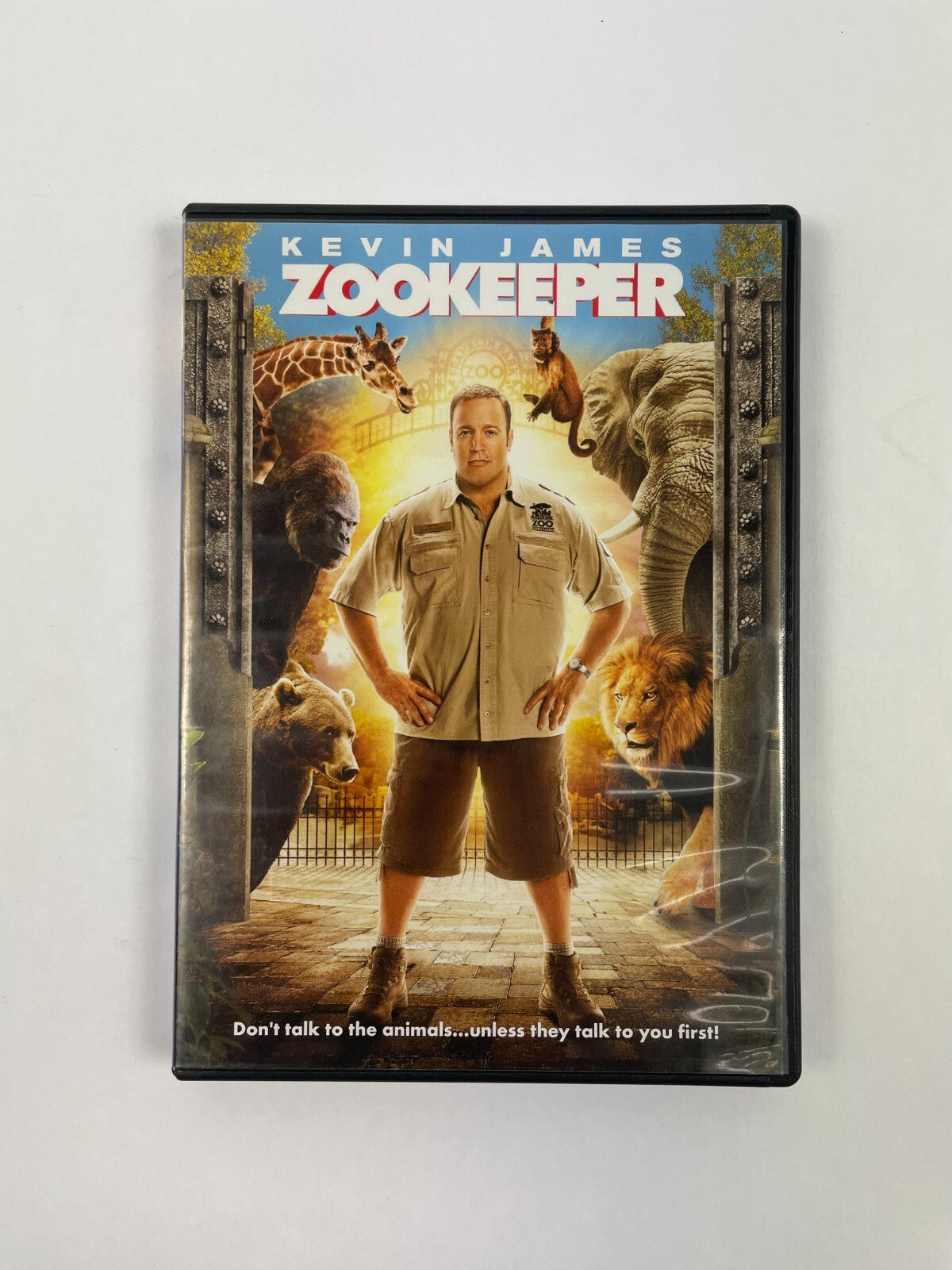 Zookeeper Kevin James Don't Talk To The Animal... Unless They Talk To DVD Movie