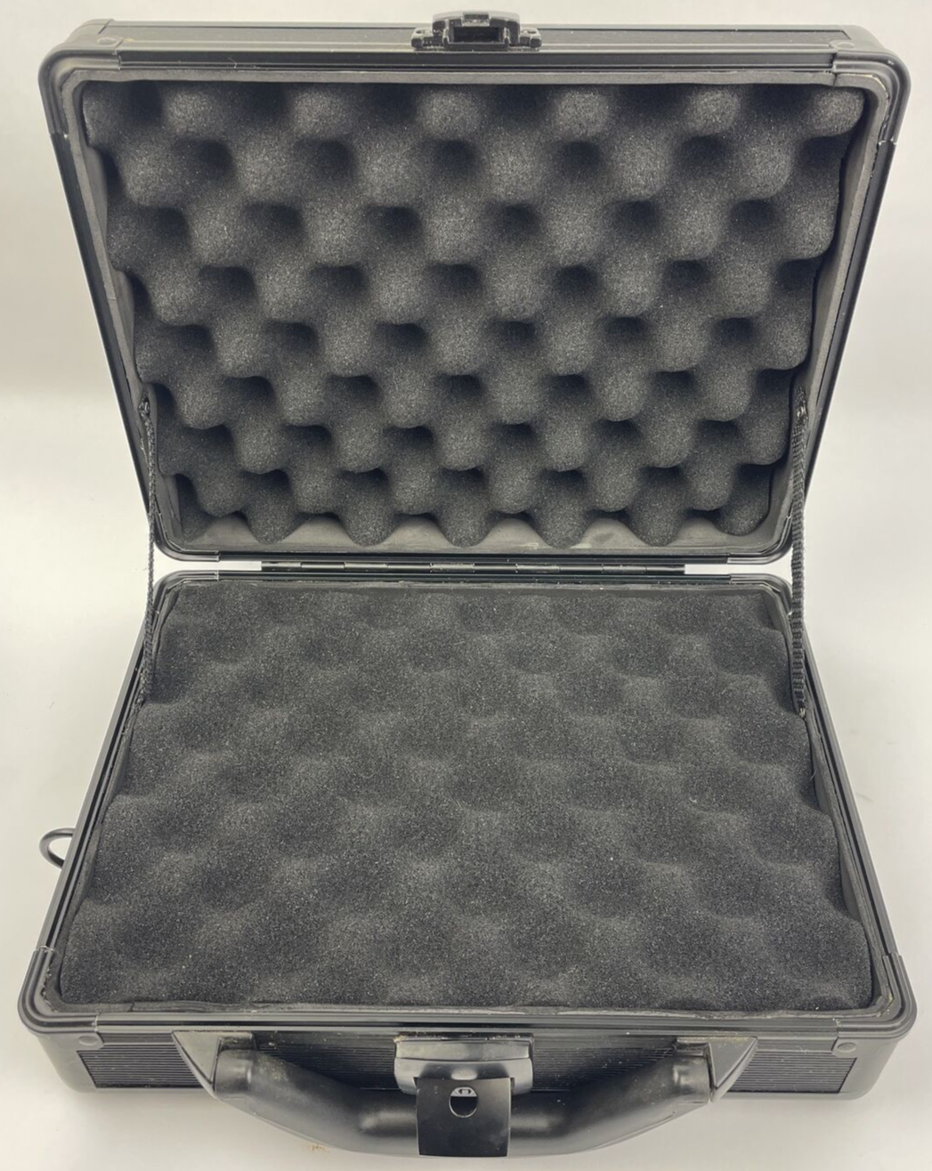 RED HEAD Aluminum Framed Foam Padded  Gun Case Pistol HandGun Box Hard Storage