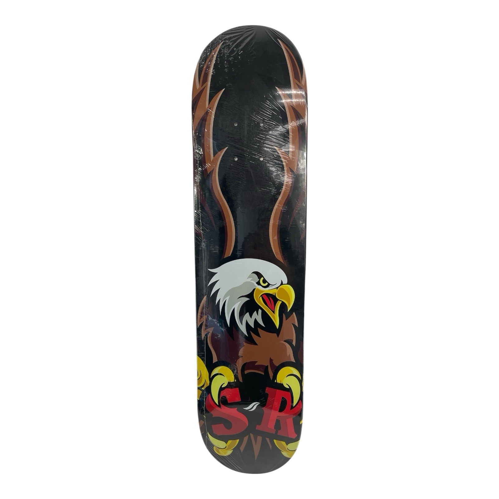SR American Bald Eagle GROM 7.5-inch skateboard deck made from 7-ply hard rock Canadian maple.