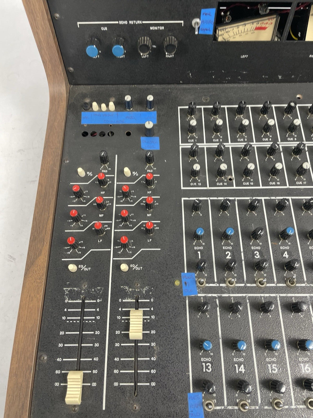 Quantum Audio Labs QM-8B 2x24x48 Monitor Mixer QM-8