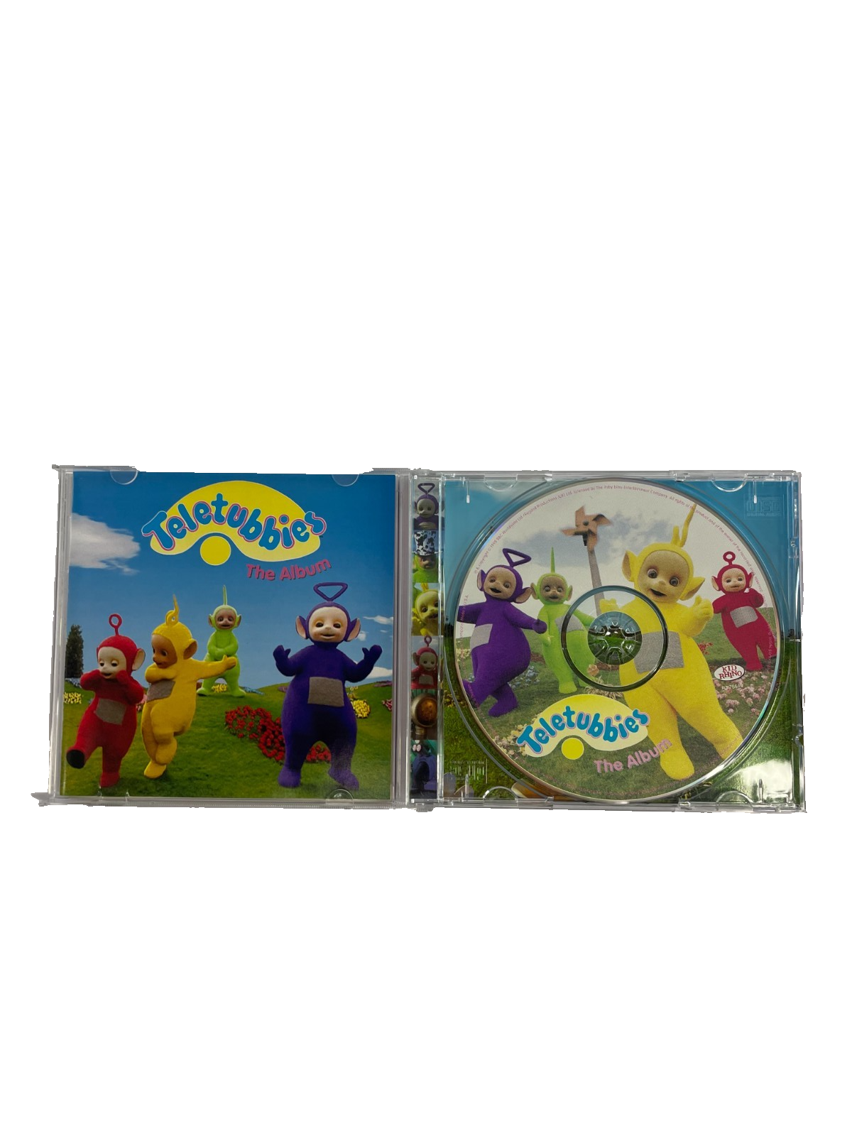 Teletubbies The Album Puddle Dance Ships Dirty Knees Twisty Dance Animals CD#10