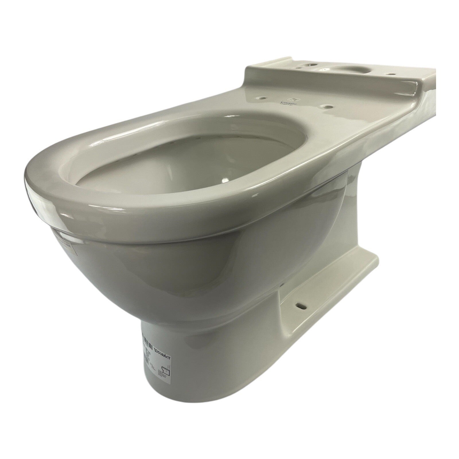 Duravit 210501 Starck 3 Elongated Bowl Only White